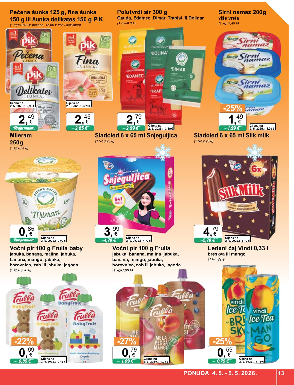 Stranica 13. KTC kataloga - Tjedna Akcija od 27.04.2026.