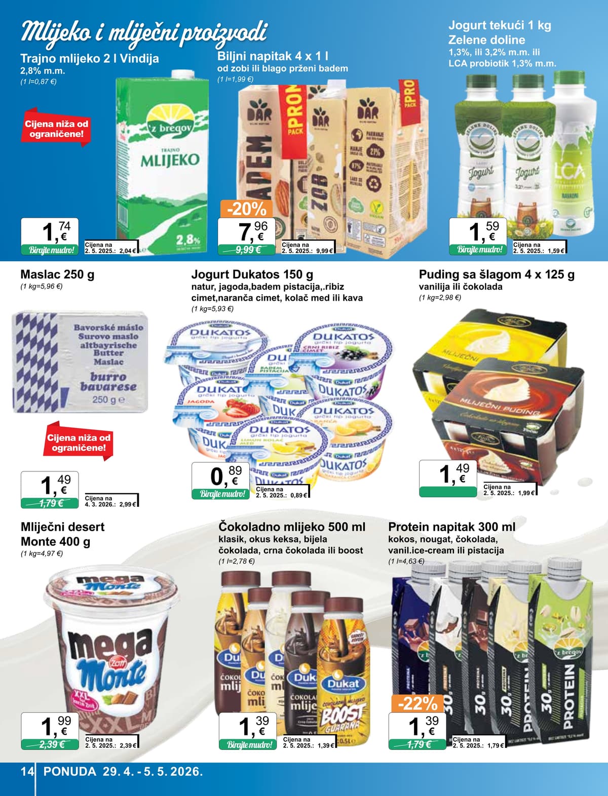 Stranica 14. KTC kataloga - Tjedna Akcija od 27.04.2026.