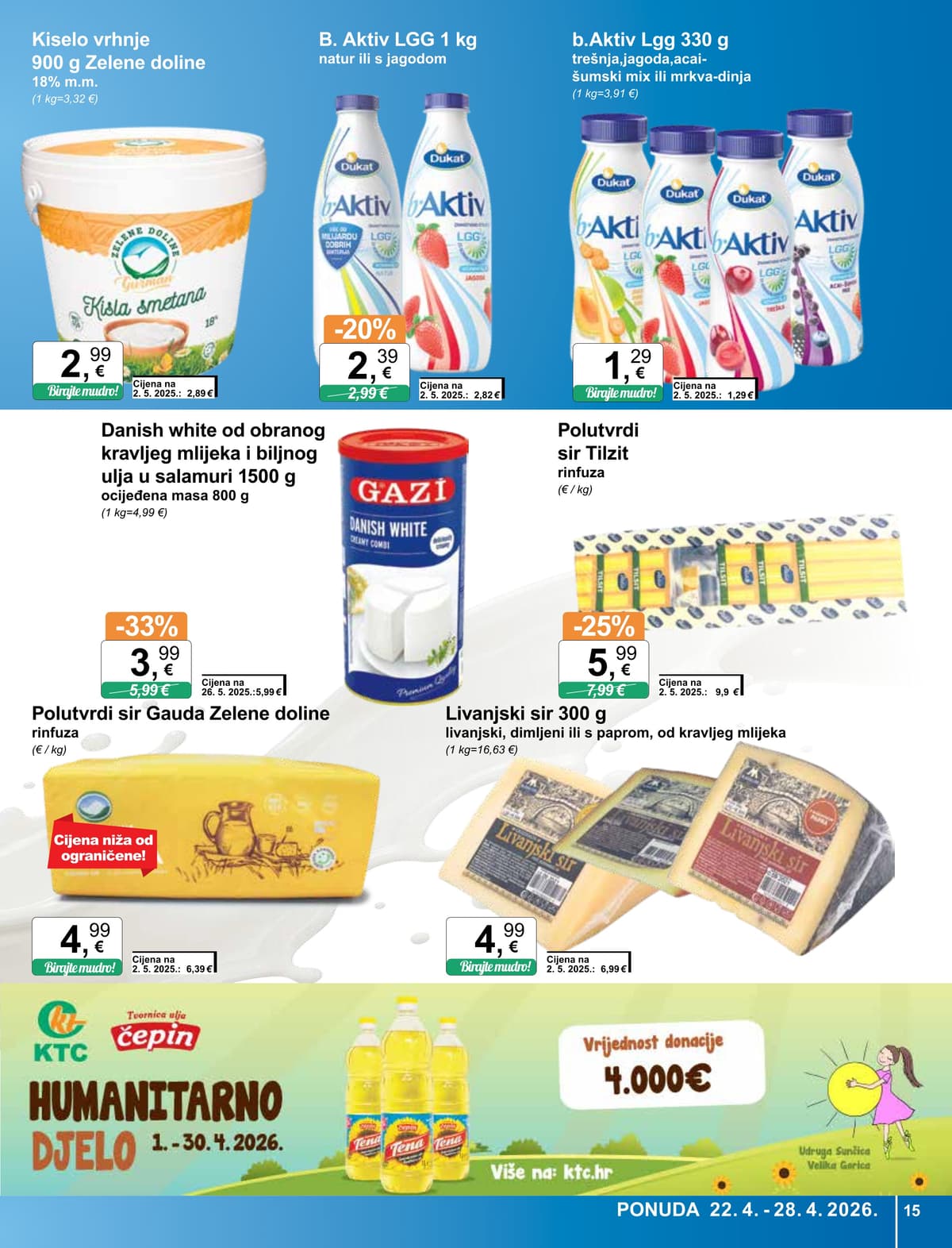 Stranica 15. KTC kataloga - Tjedna Akcija od 27.04.2026.