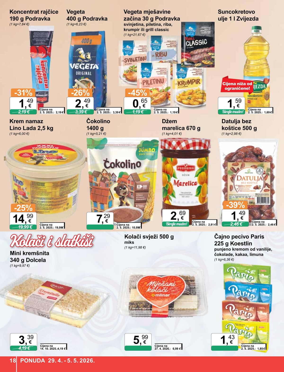 Stranica 18. KTC kataloga - Tjedna Akcija od 27.04.2026.