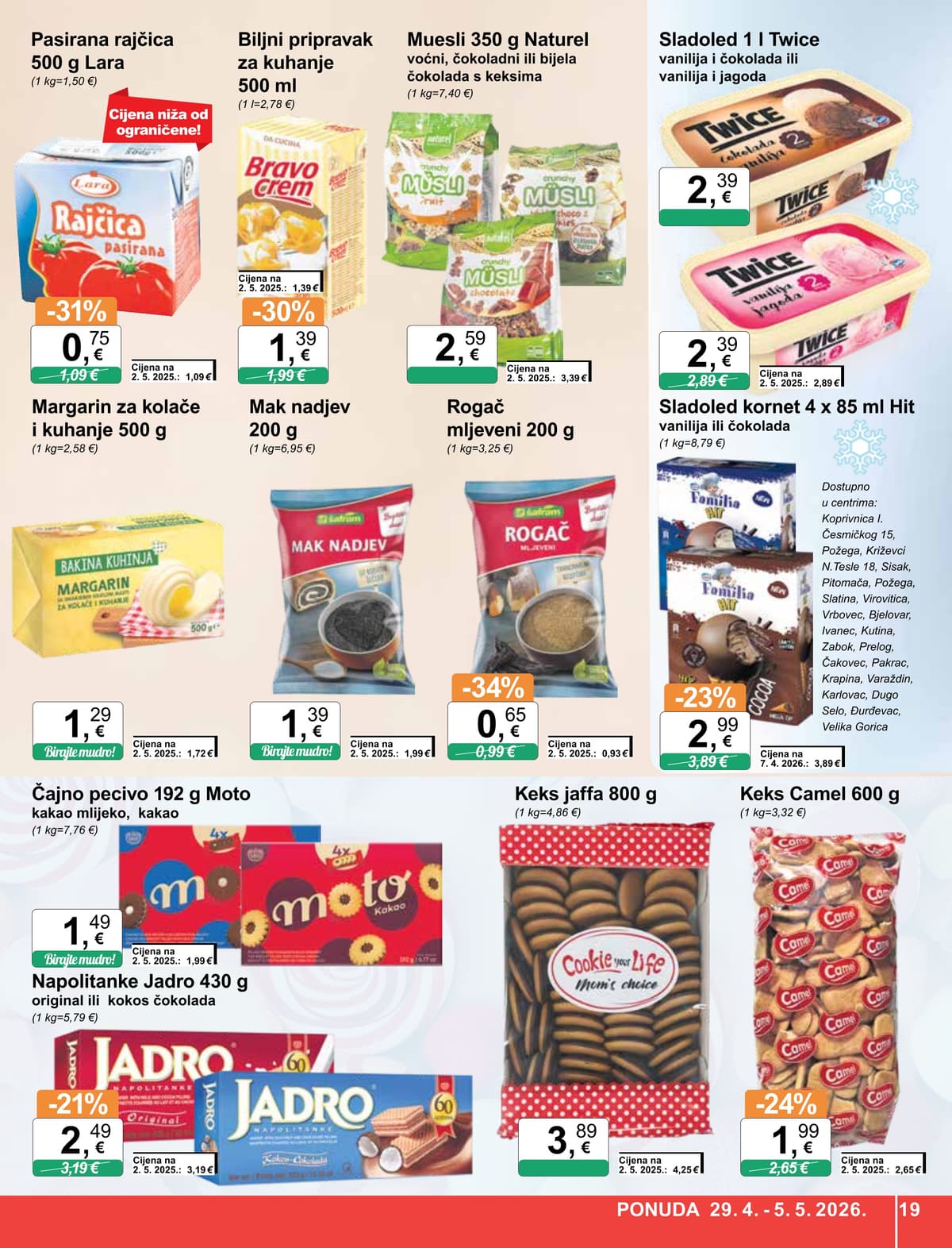 Stranica 19. KTC kataloga - Tjedna Akcija od 27.04.2026.