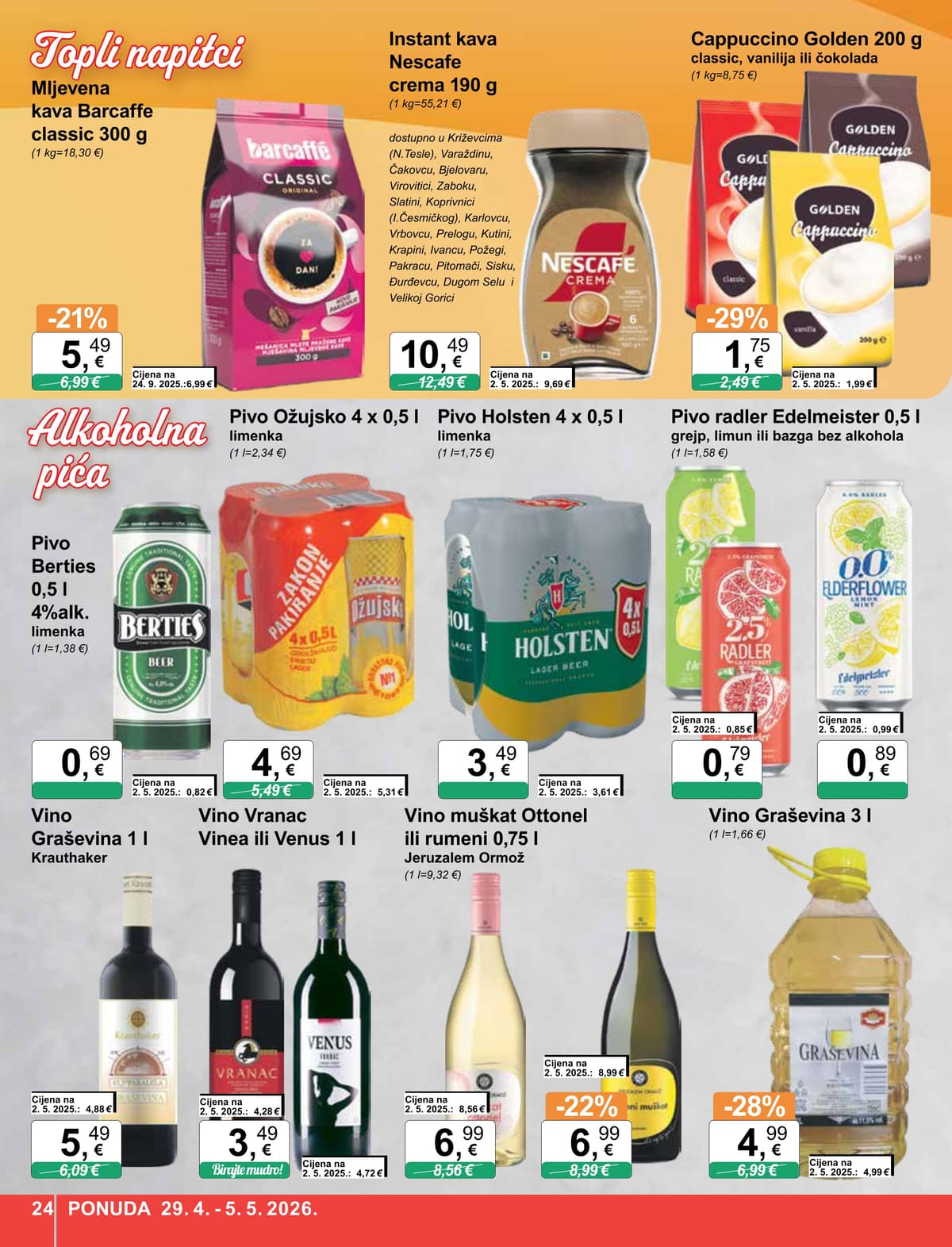 Stranica 24. KTC kataloga - Tjedna Akcija od 27.04.2026.