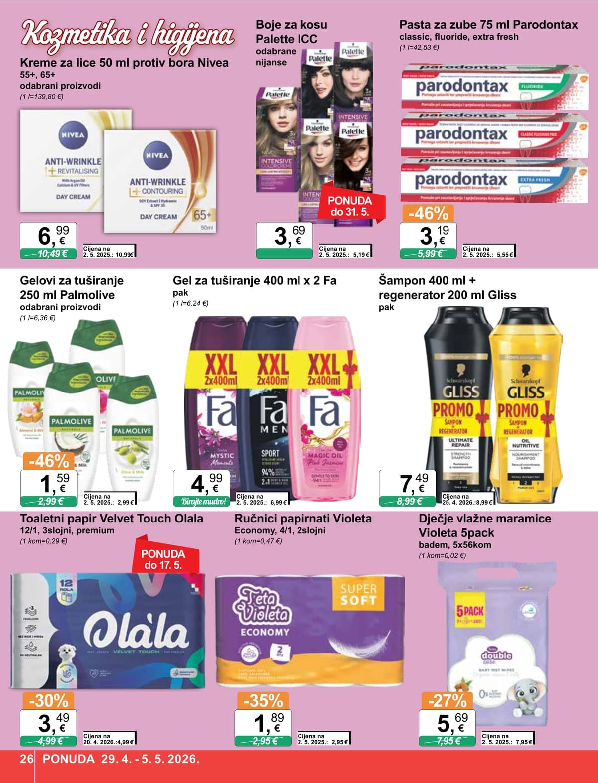 Stranica 26. KTC kataloga - Tjedna Akcija od 27.04.2026.