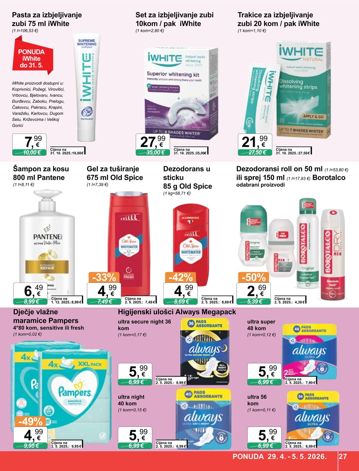 Stranica 27. KTC kataloga - Tjedna Akcija od 27.04.2026.