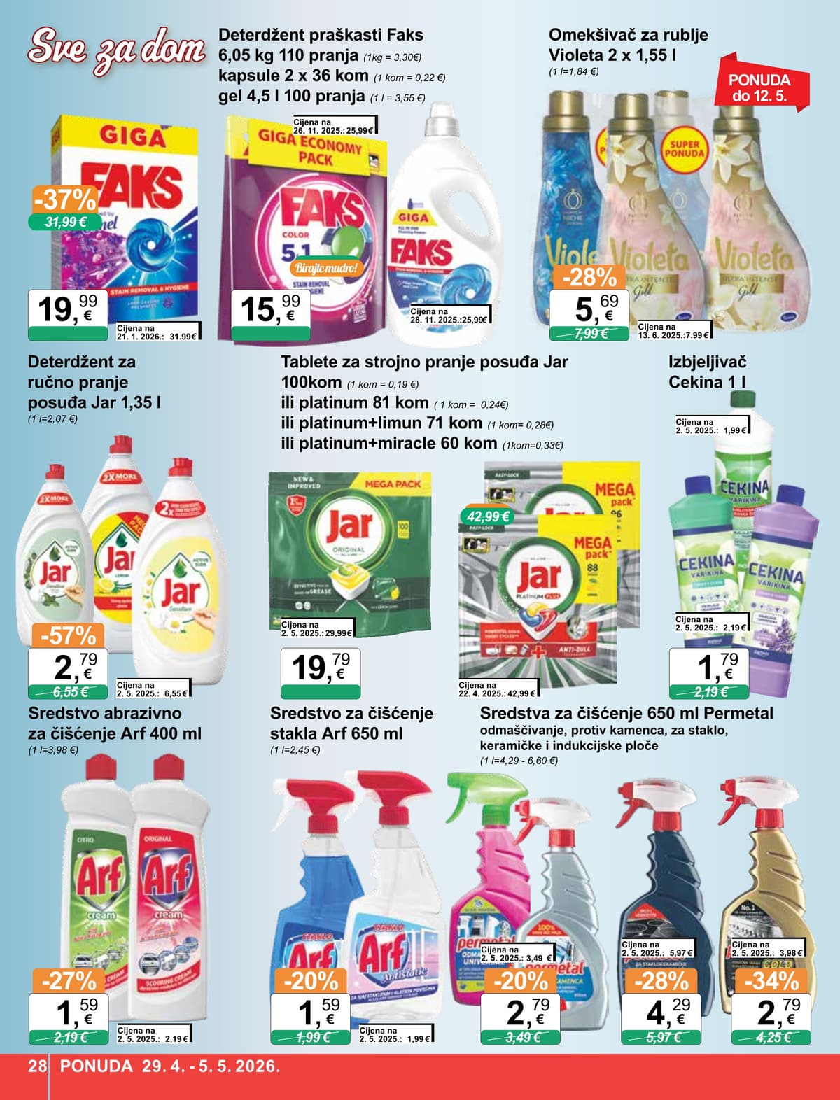 Stranica 28. KTC kataloga - Tjedna Akcija od 27.04.2026.
