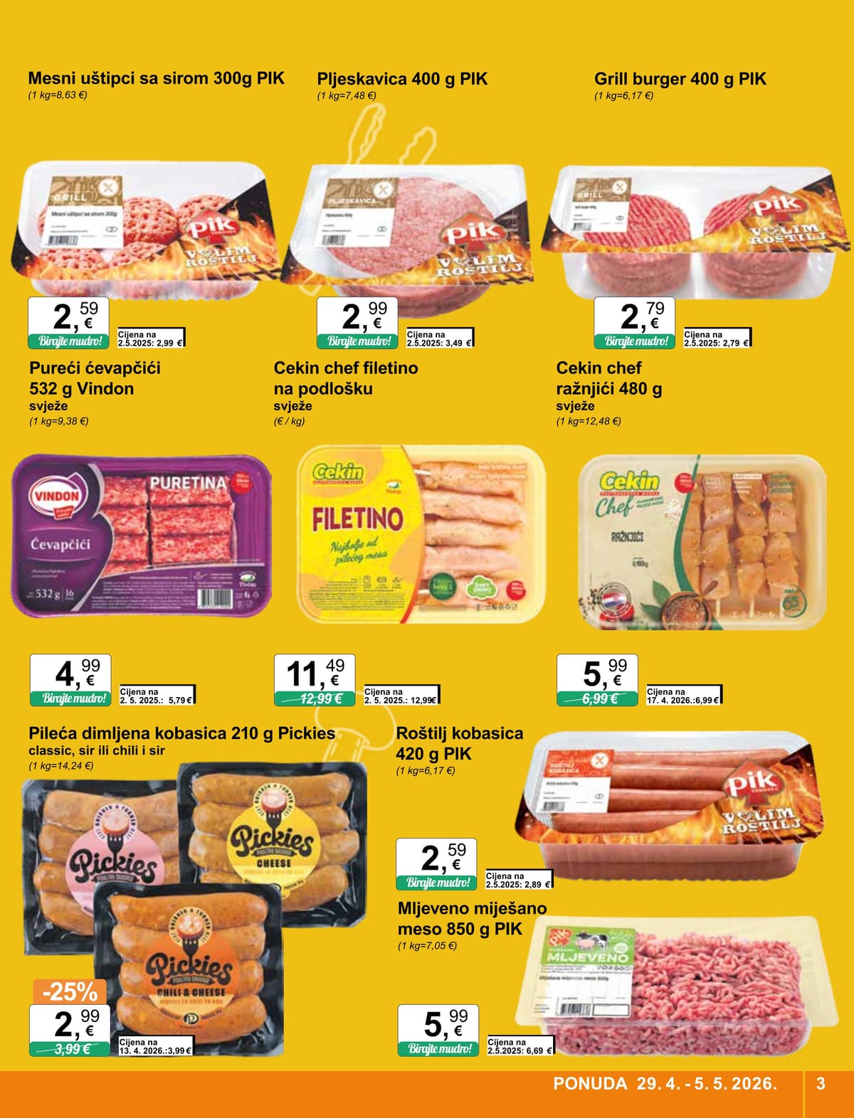 Stranica 3. KTC kataloga - Tjedna Akcija od 27.04.2026.