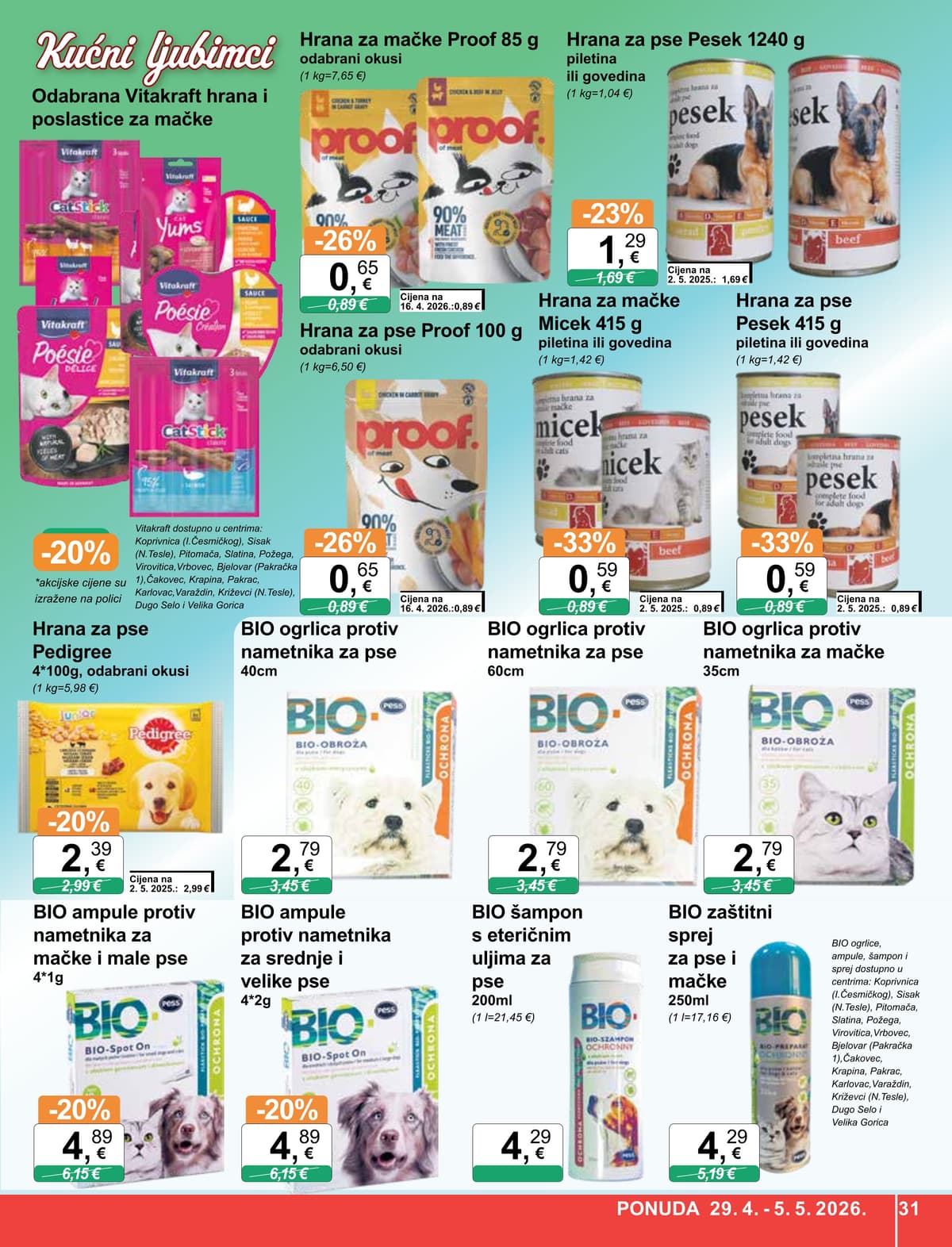 Stranica 31. KTC kataloga - Tjedna Akcija