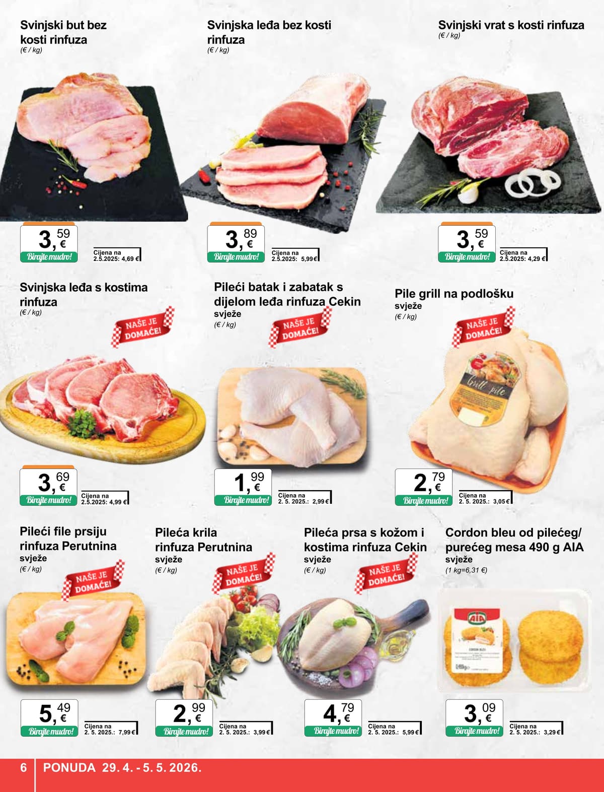 Stranica 6. KTC kataloga - Tjedna Akcija od 27.04.2026.