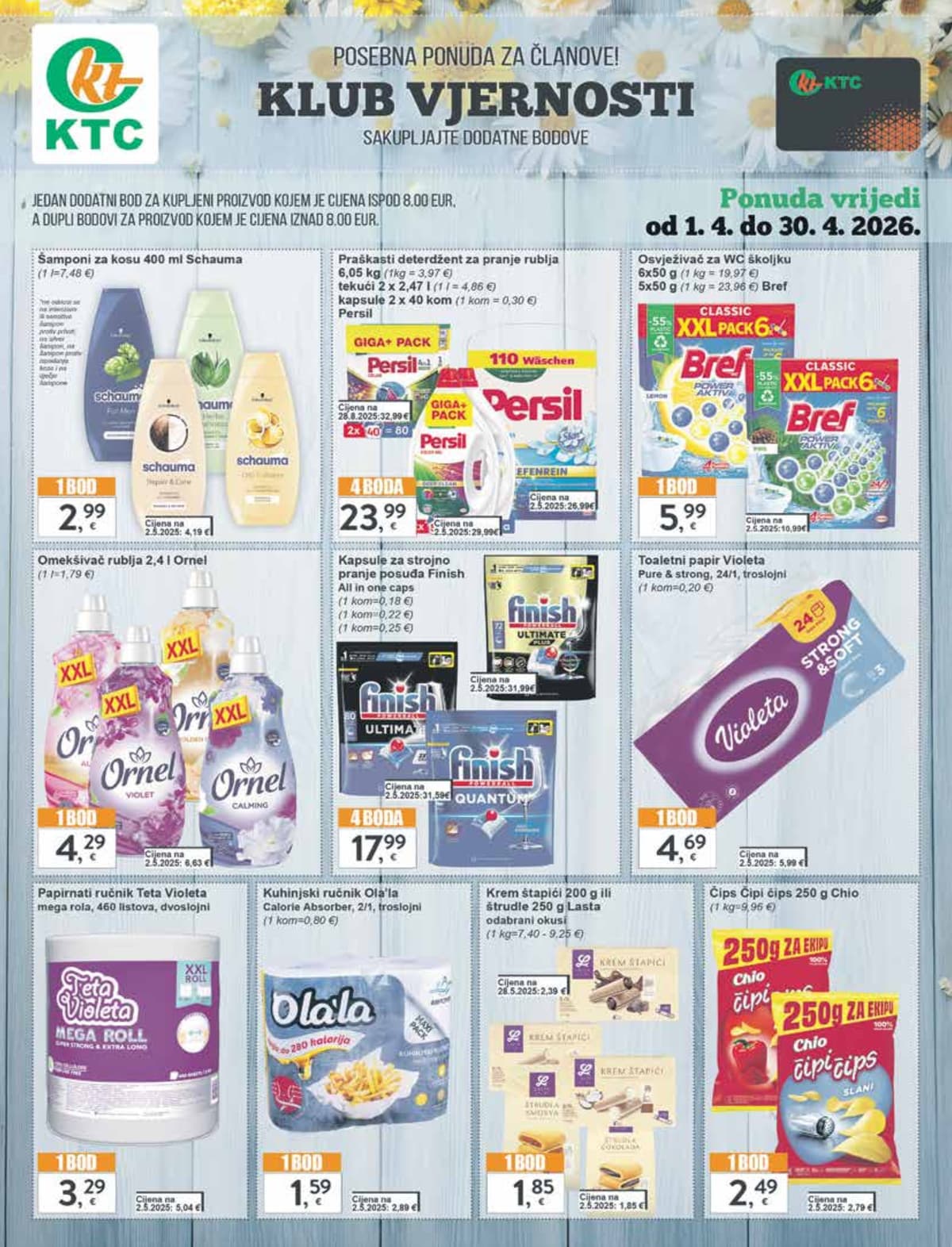 Stranica 7. KTC kataloga - Tjedna Akcija od 27.04.2026.