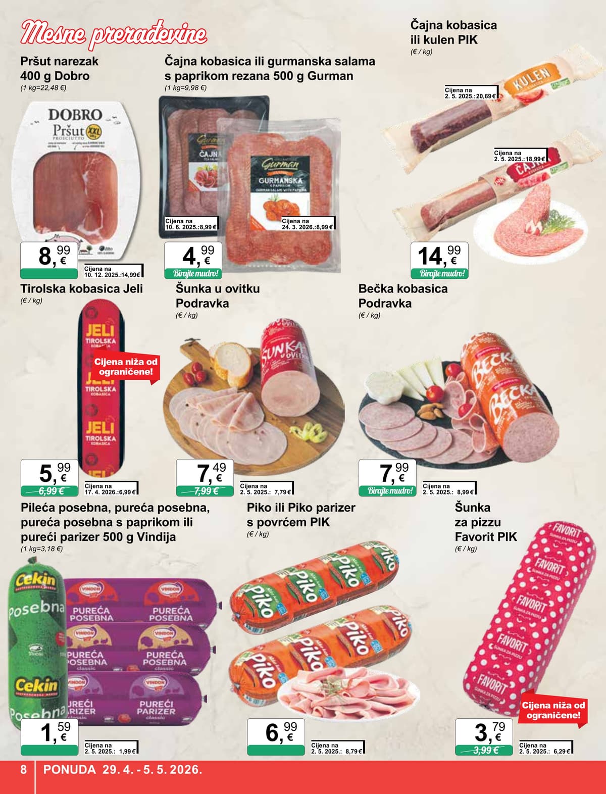 Stranica 8. KTC kataloga - Tjedna Akcija od 27.04.2026.