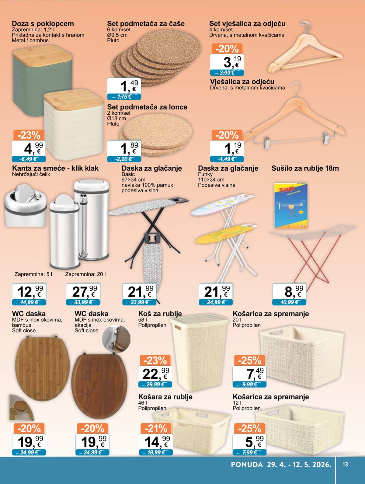 Stranica 10. KTC kataloga - Tehnika i Posuđe