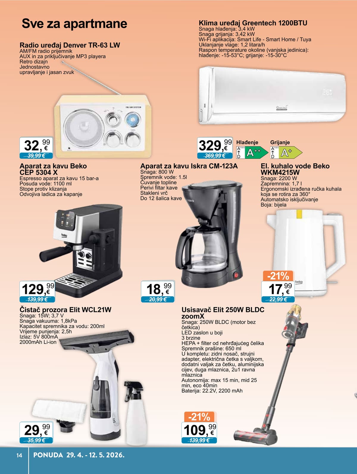 Stranica 11. KTC kataloga - Tehnika i Posuđe od 27.04.2026.