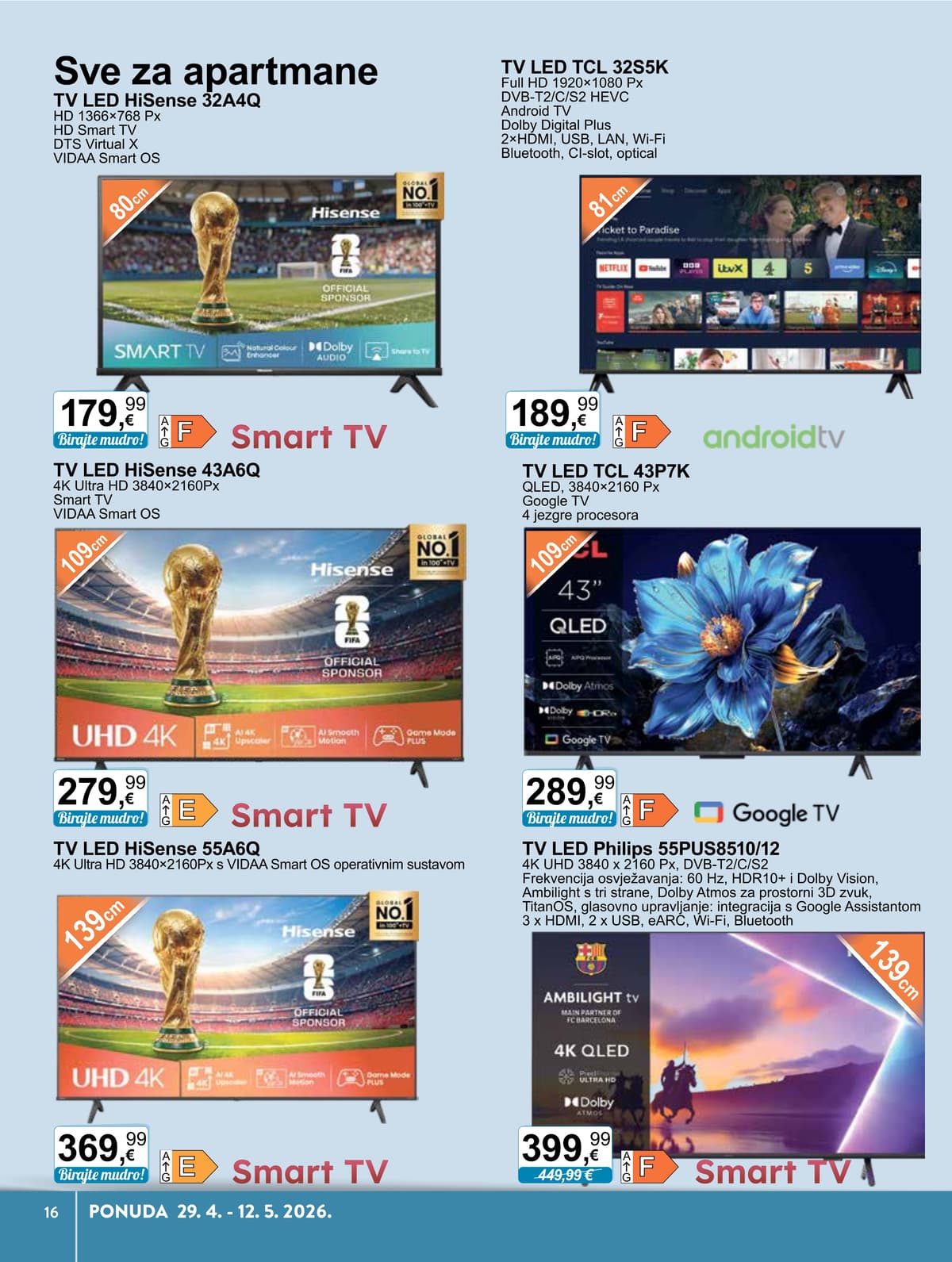 Stranica 13. KTC kataloga - Tehnika i Posuđe od 27.04.2026.