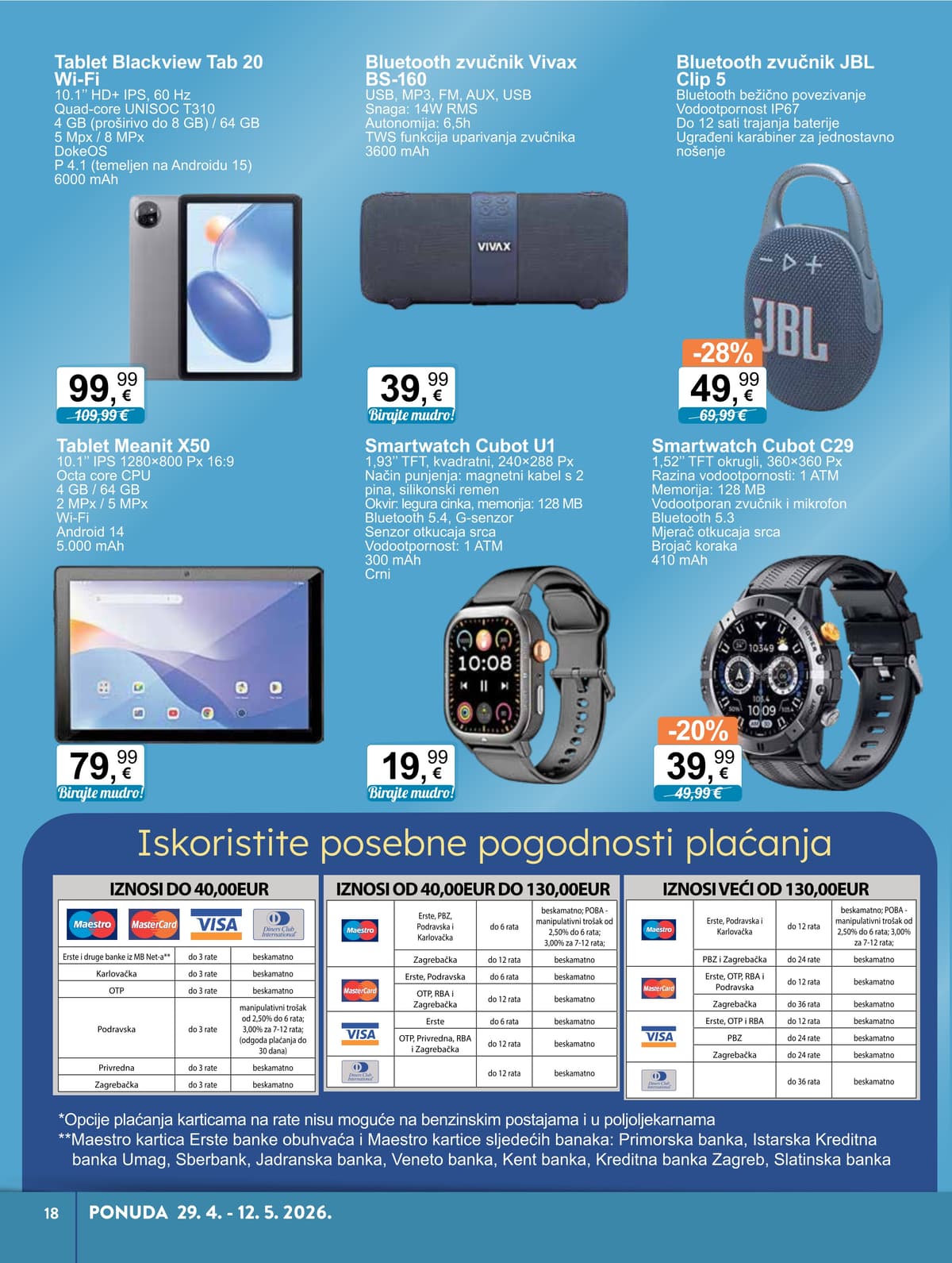 Stranica 15. KTC kataloga - Tehnika i Posuđe od 27.04.2026.