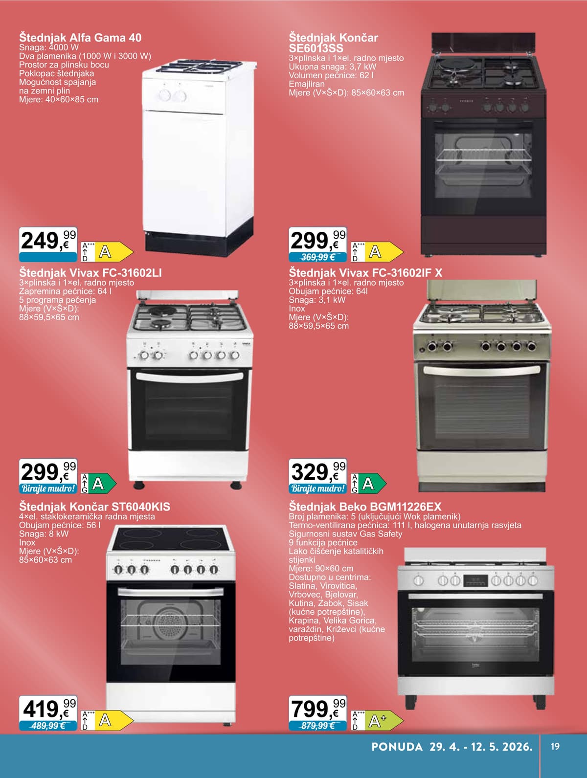 Stranica 16. KTC kataloga - Tehnika i Posuđe od 27.04.2026.