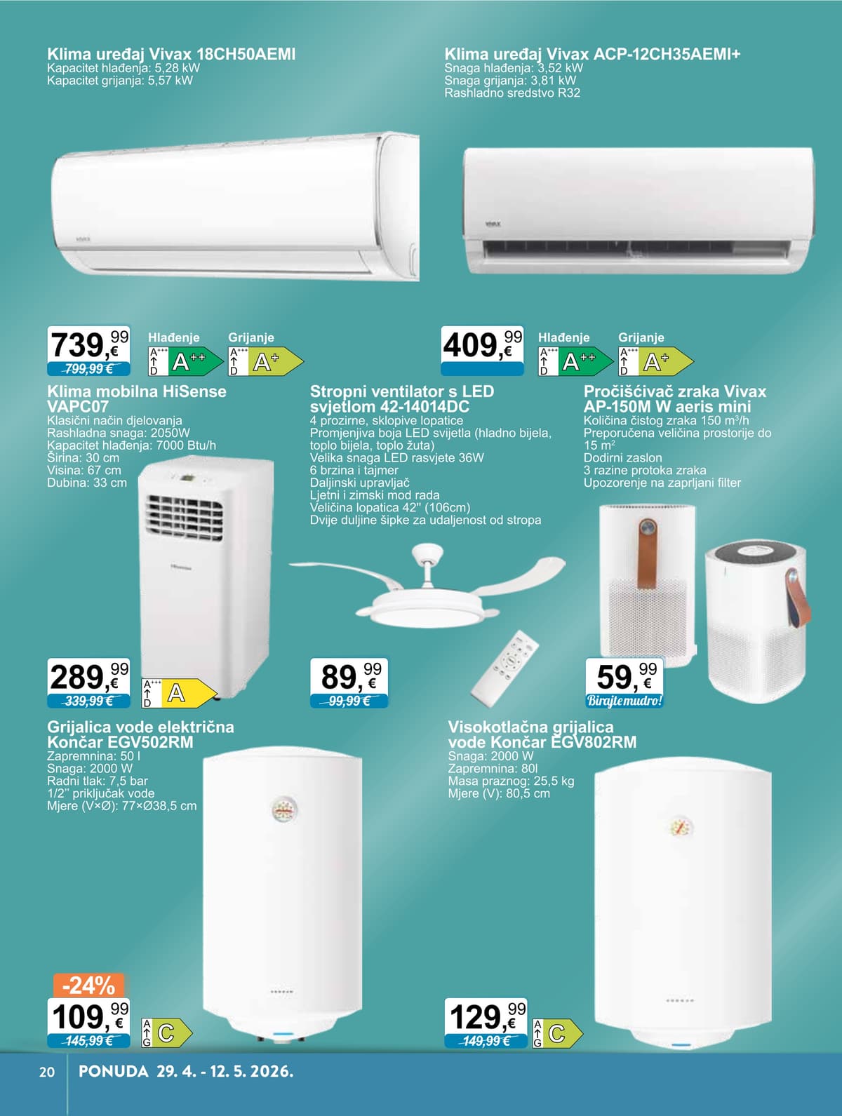 Stranica 17. KTC kataloga - Tehnika i Posuđe od 27.04.2026.