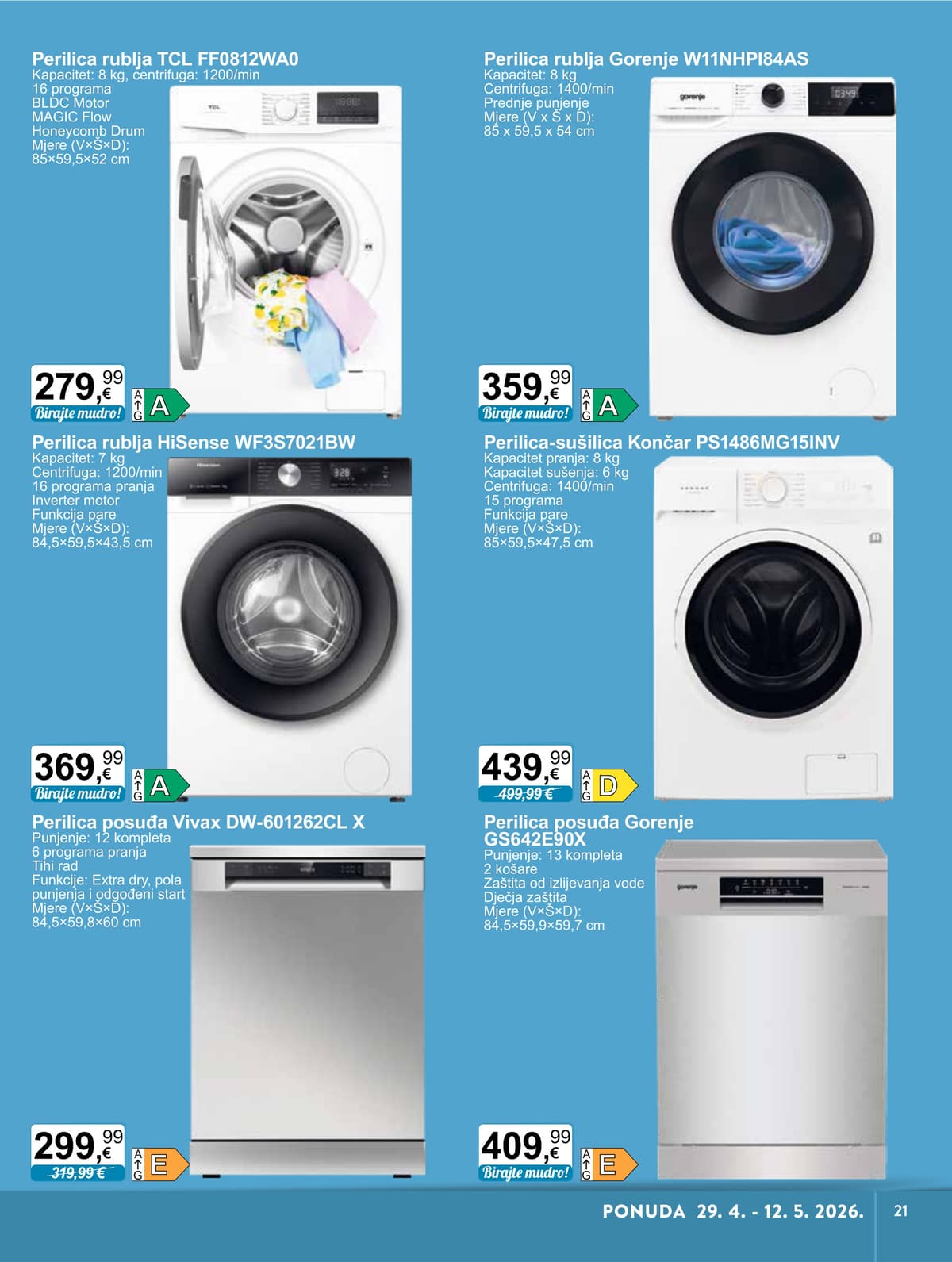 Stranica 18. KTC kataloga - Tehnika i Posuđe od 27.04.2026.