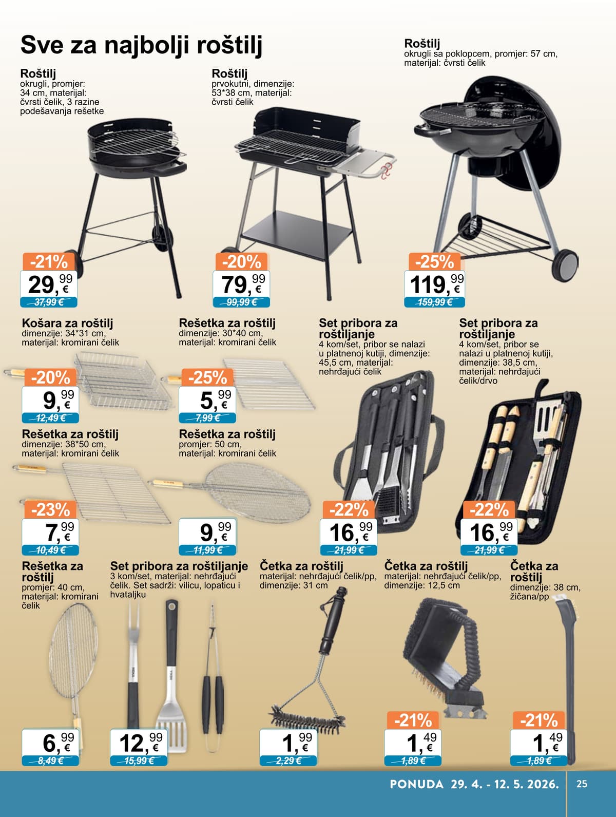 Stranica 22. KTC kataloga - Tehnika i Posuđe od 27.04.2026.