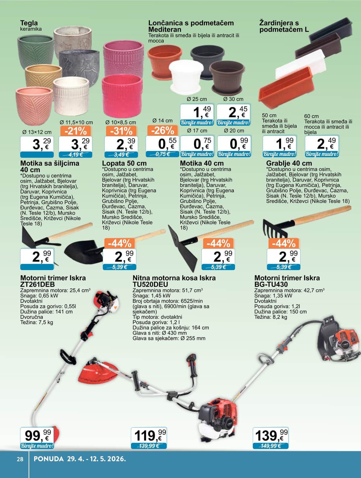 Stranica 25. KTC kataloga - Tehnika i Posuđe od 27.04.2026.