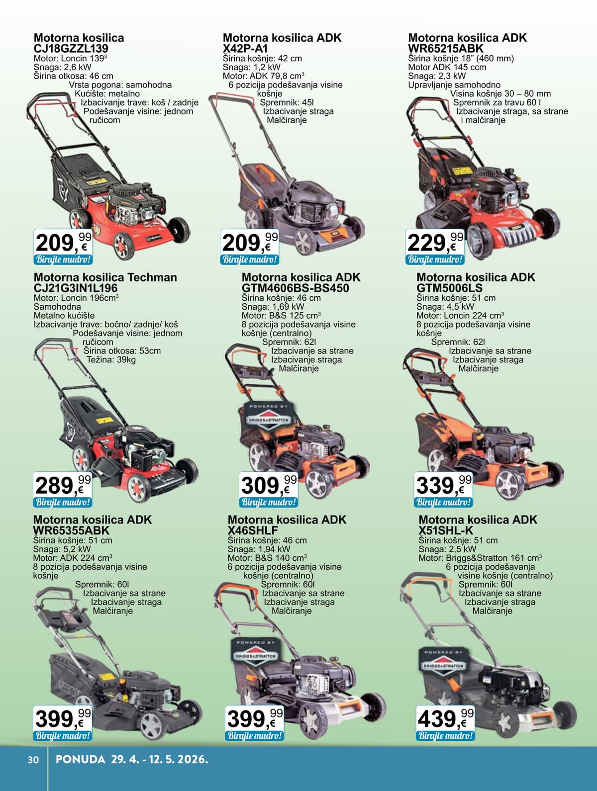 Stranica 27. KTC kataloga - Tehnika i Posuđe od 27.04.2026.