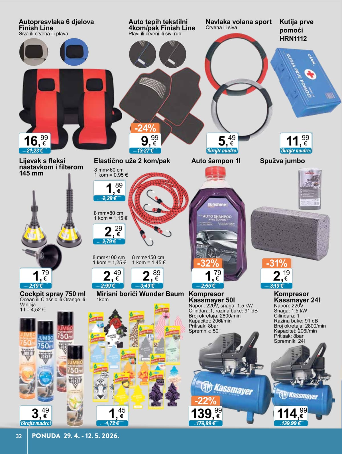 Stranica 29. KTC kataloga - Tehnika i Posuđe od 27.04.2026.