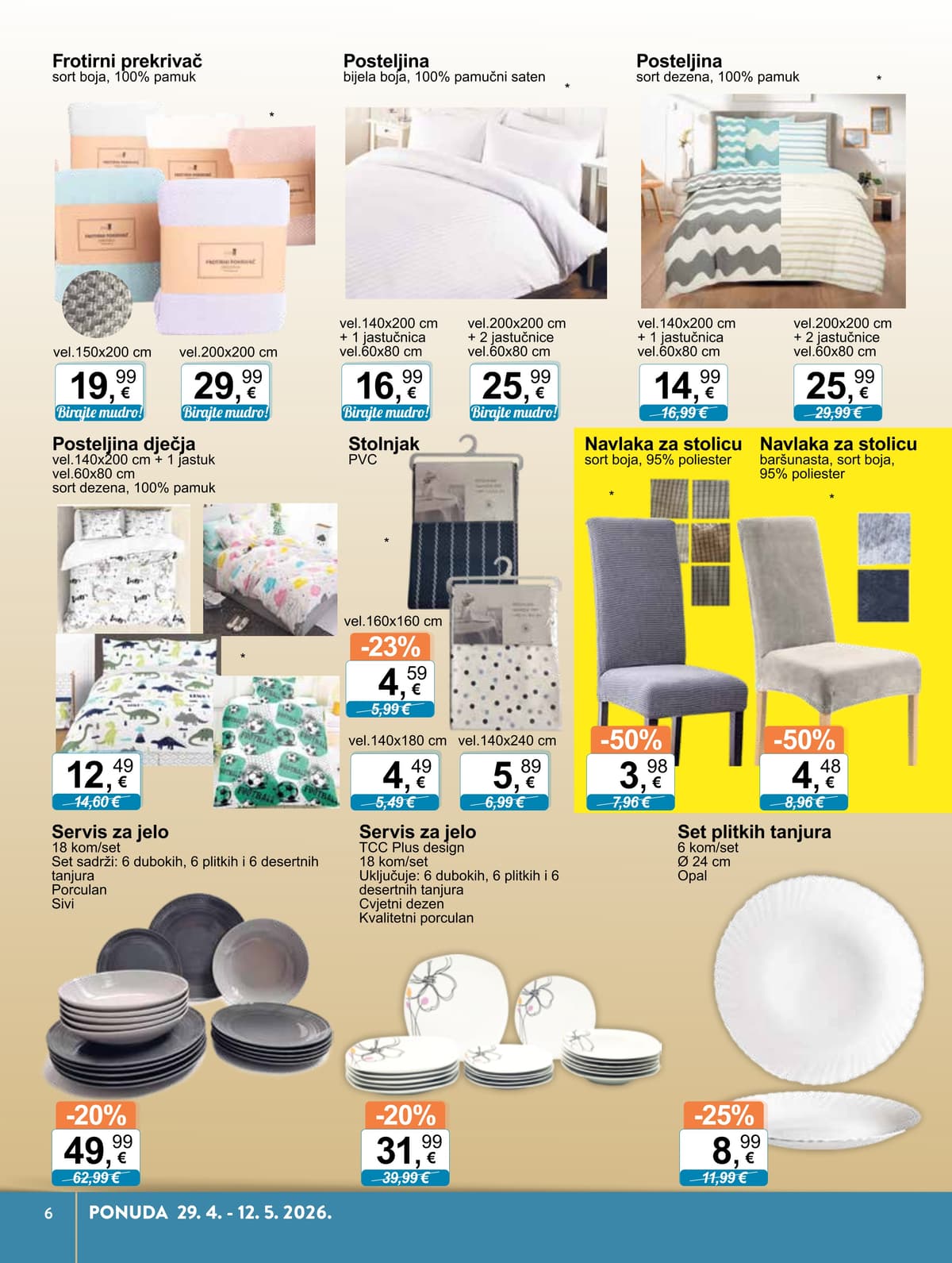 Stranica 3. KTC kataloga - Tehnika i Posuđe od 27.04.2026.