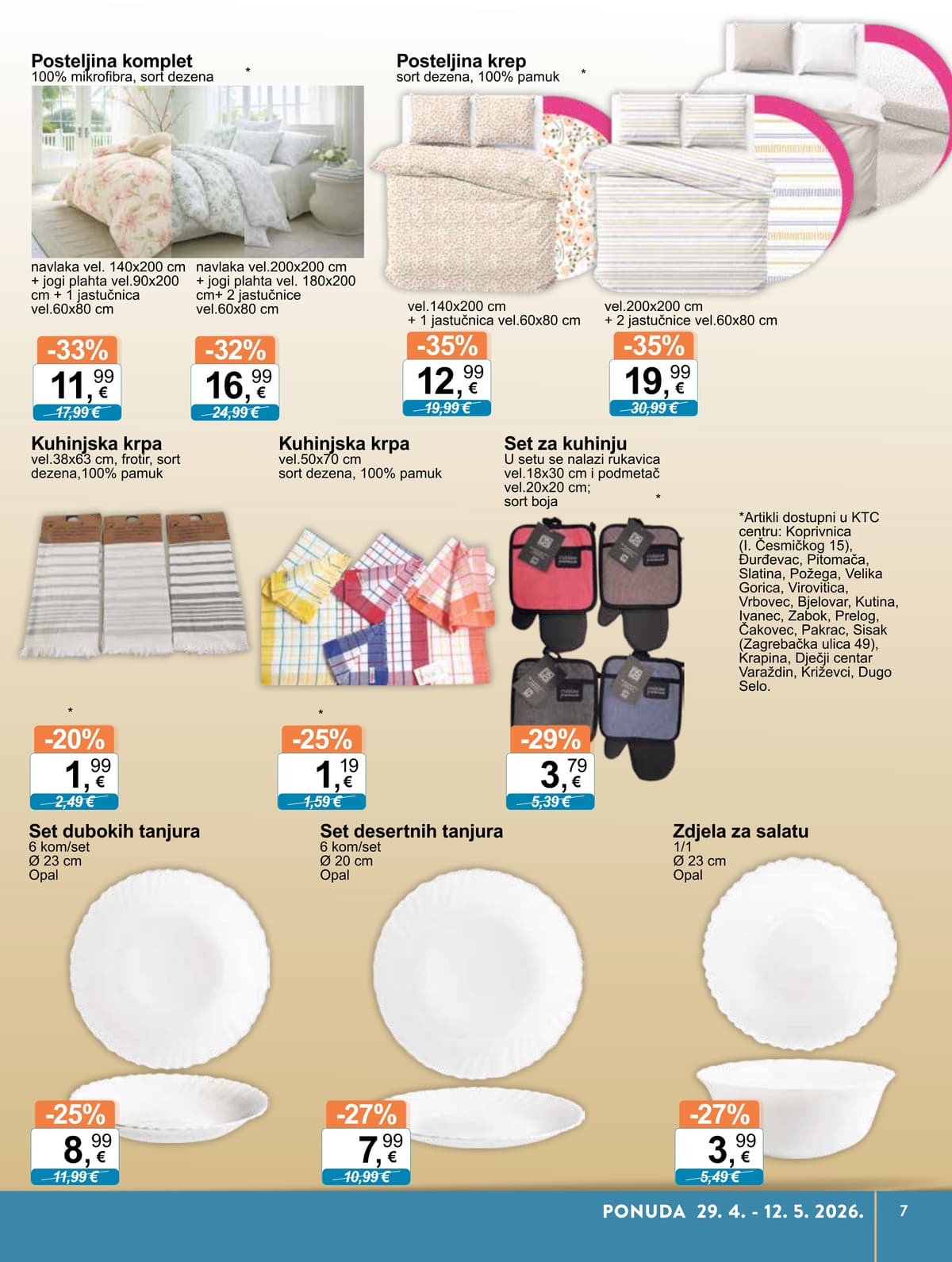 Stranica 4. KTC kataloga - Tehnika i Posuđe od 27.04.2026.