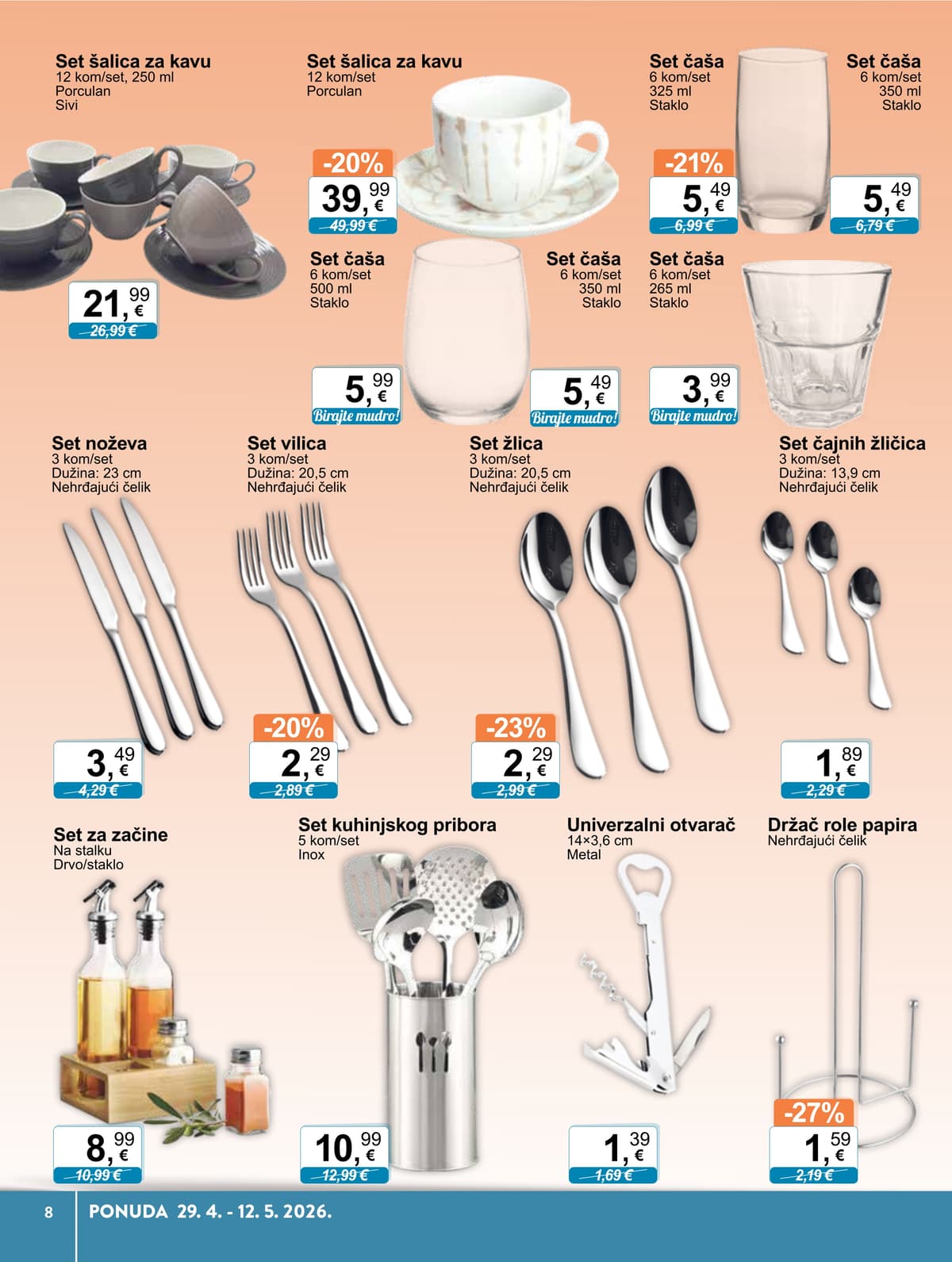 Stranica 5. KTC kataloga - Tehnika i Posuđe od 27.04.2026.