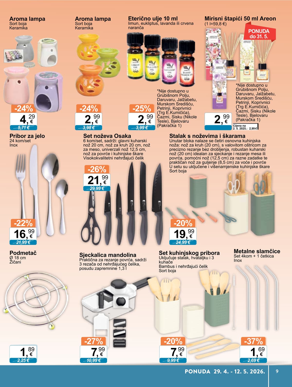 Stranica 6. KTC kataloga - Tehnika i Posuđe