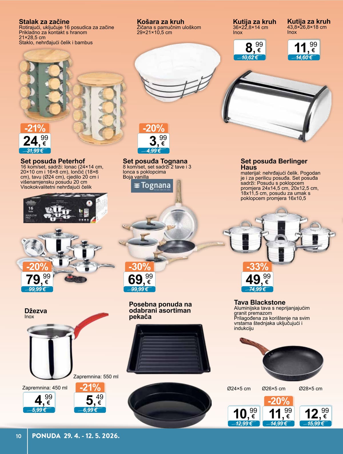 Stranica 7. KTC kataloga - Tehnika i Posuđe od 27.04.2026.