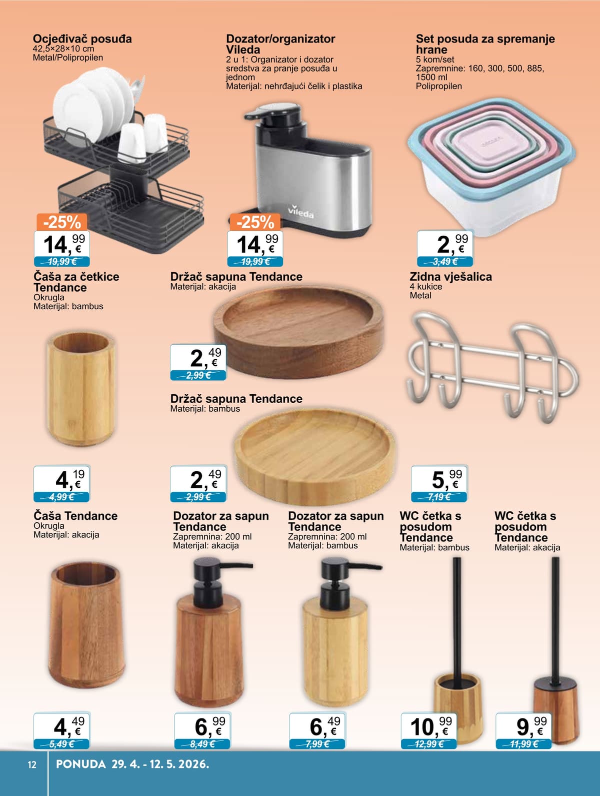 Stranica 9. KTC kataloga - Tehnika i Posuđe