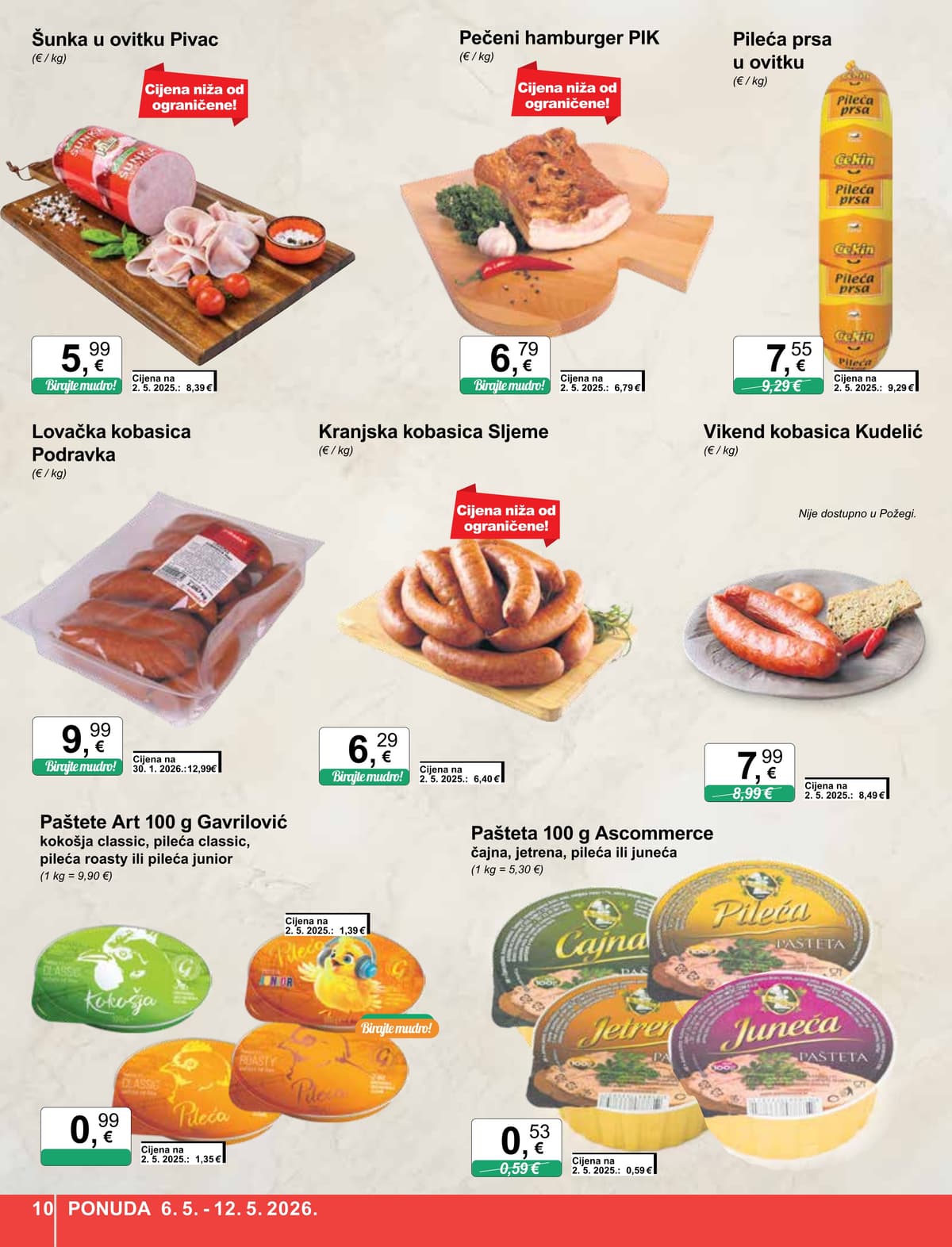 Stranica 10. KTC kataloga - Tjedna Akcija od 05.05.2026.