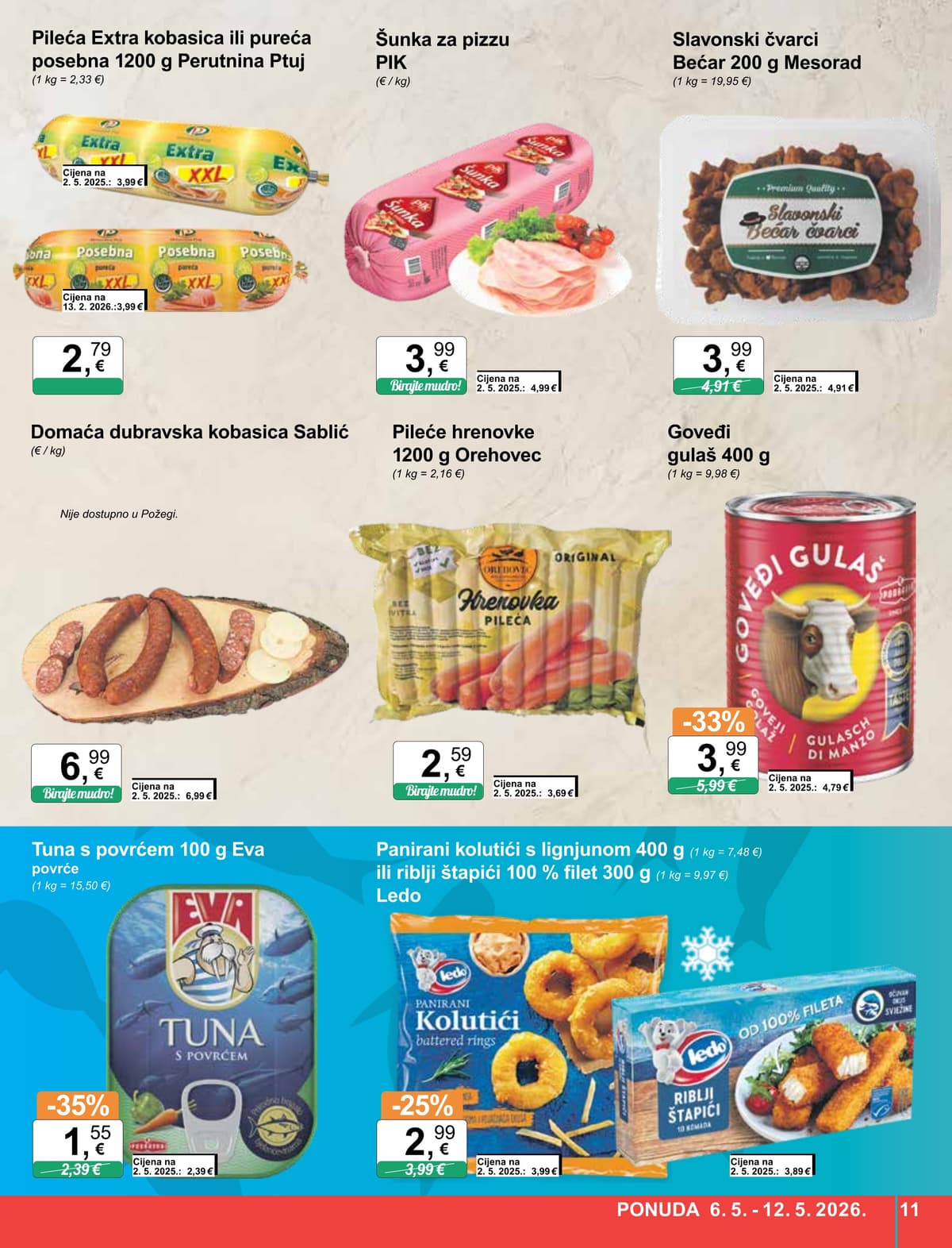 Stranica 11. KTC kataloga - Tjedna Akcija