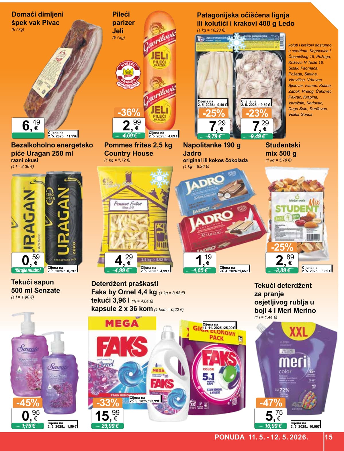 Stranica 15. KTC kataloga - Tjedna Akcija
