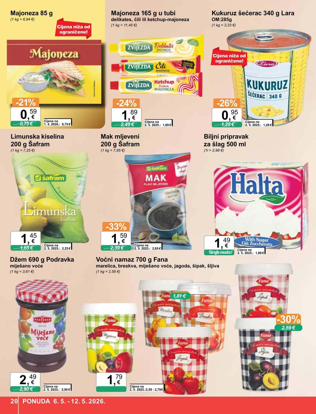 Stranica 20. KTC kataloga - Tjedna Akcija