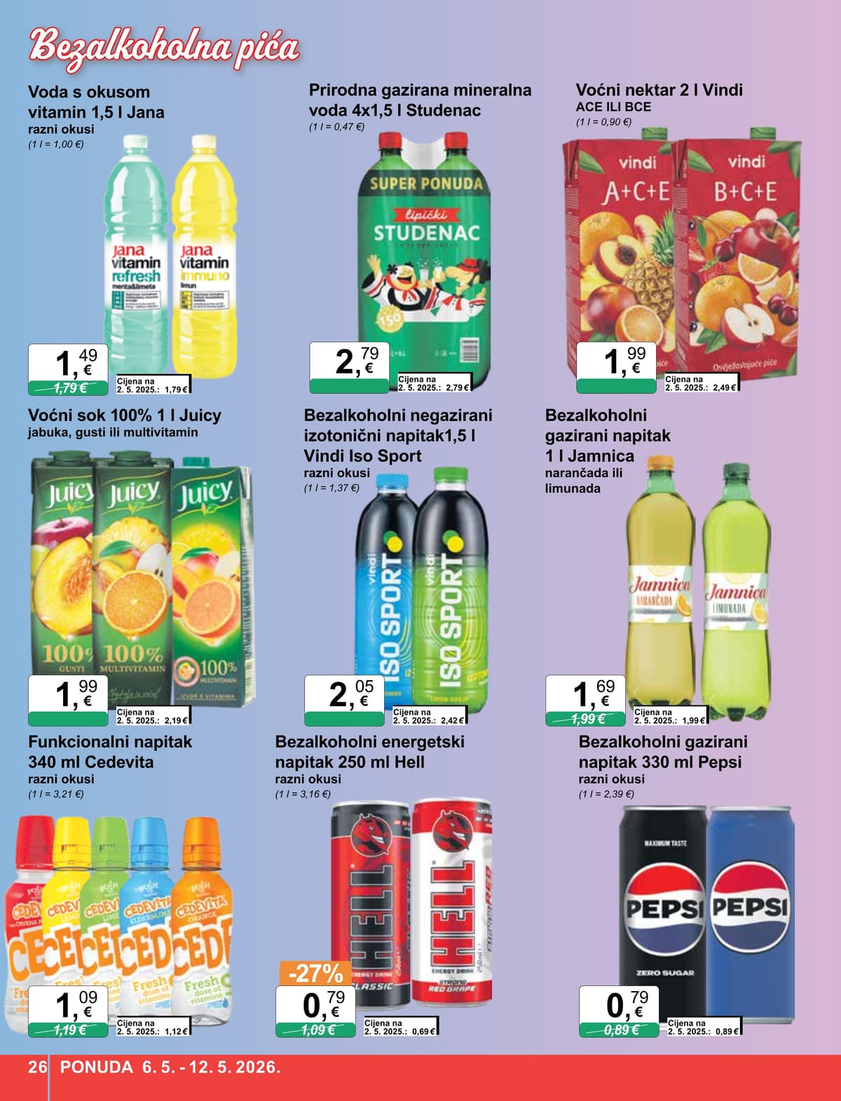 Stranica 26. KTC kataloga - Tjedna Akcija