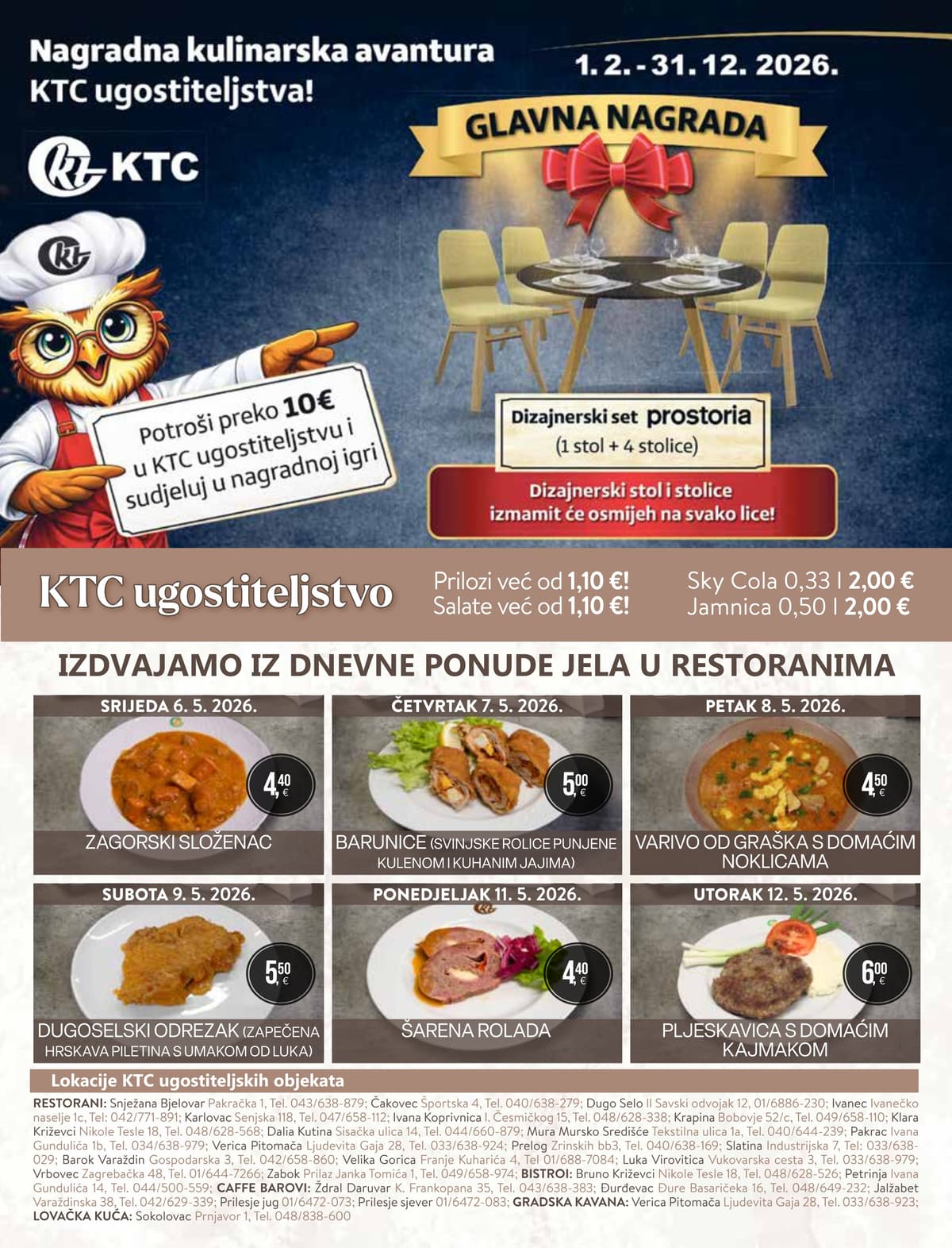 Stranica 36. KTC kataloga - Tjedna Akcija od 05.05.2026.
