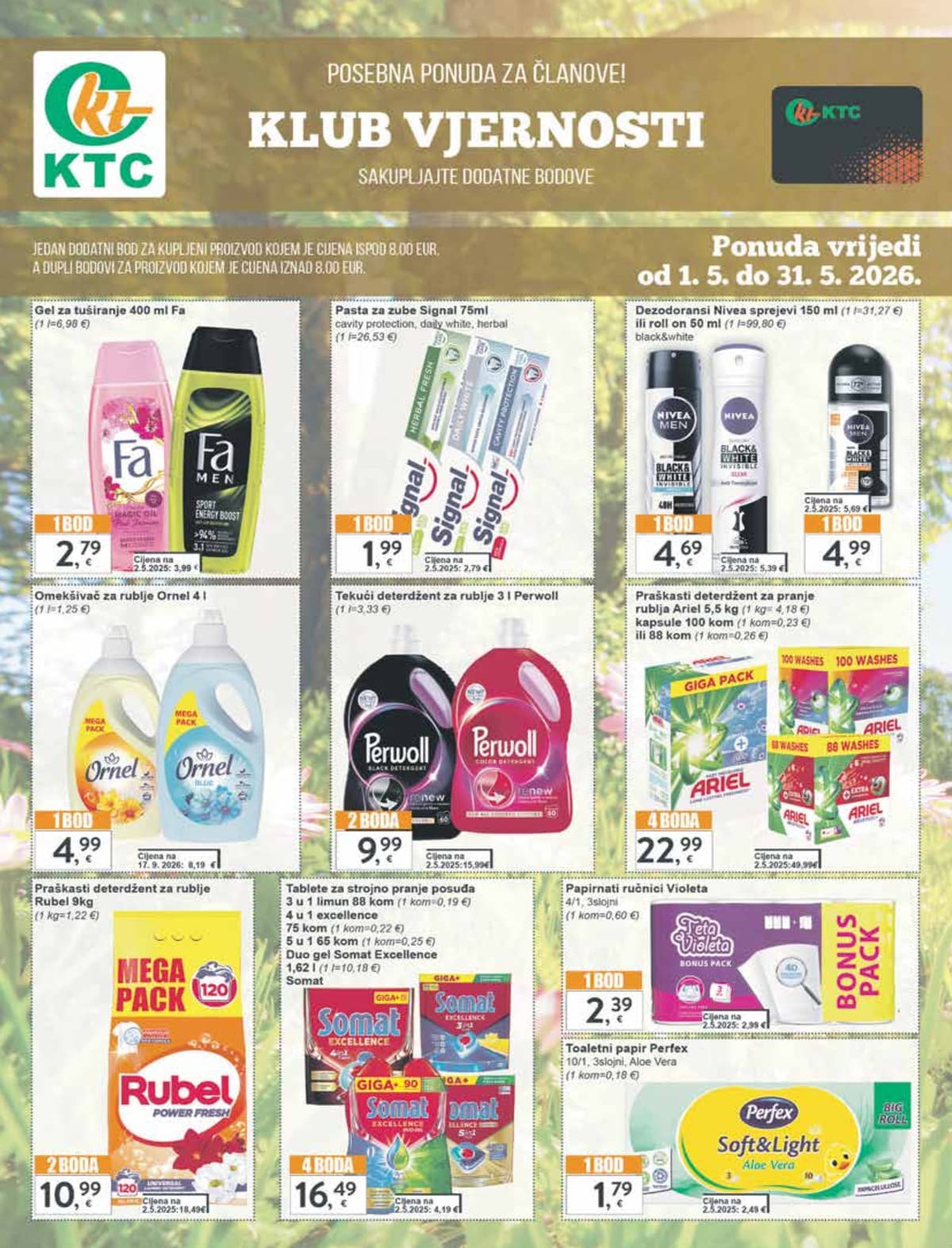 Stranica 5. KTC kataloga - Tjedna Akcija od 05.05.2026.