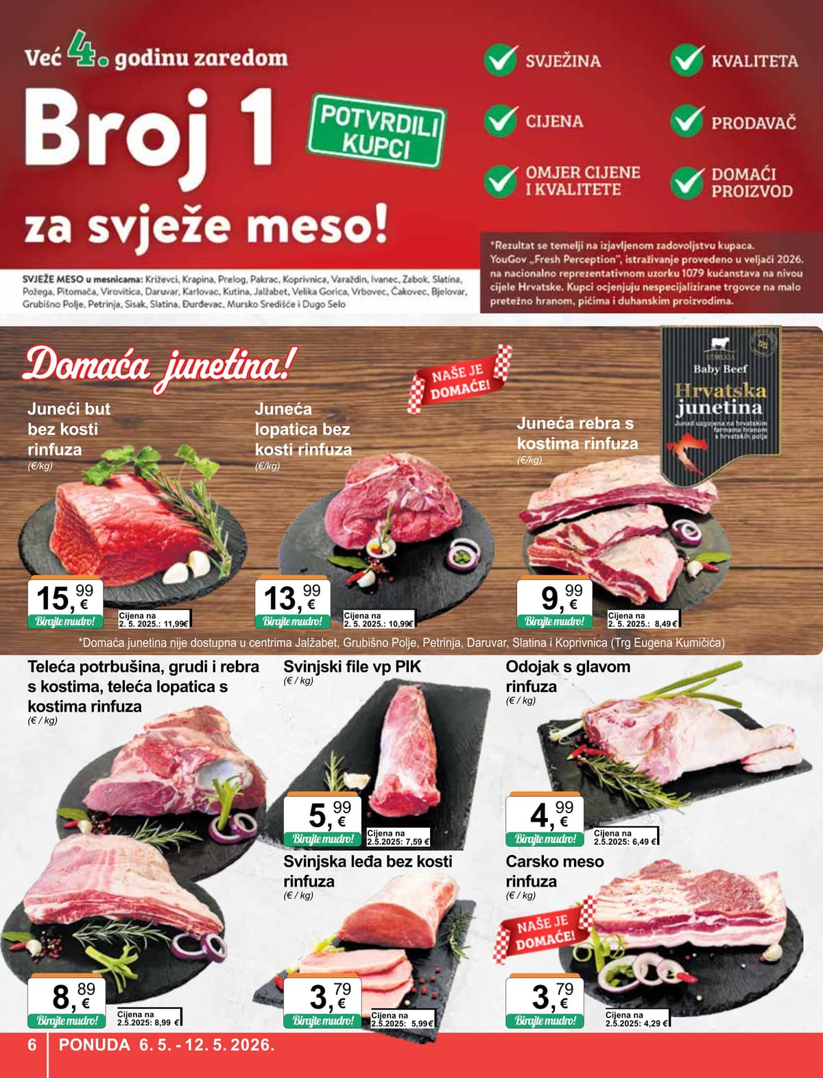 Stranica 6. KTC kataloga - Tjedna Akcija