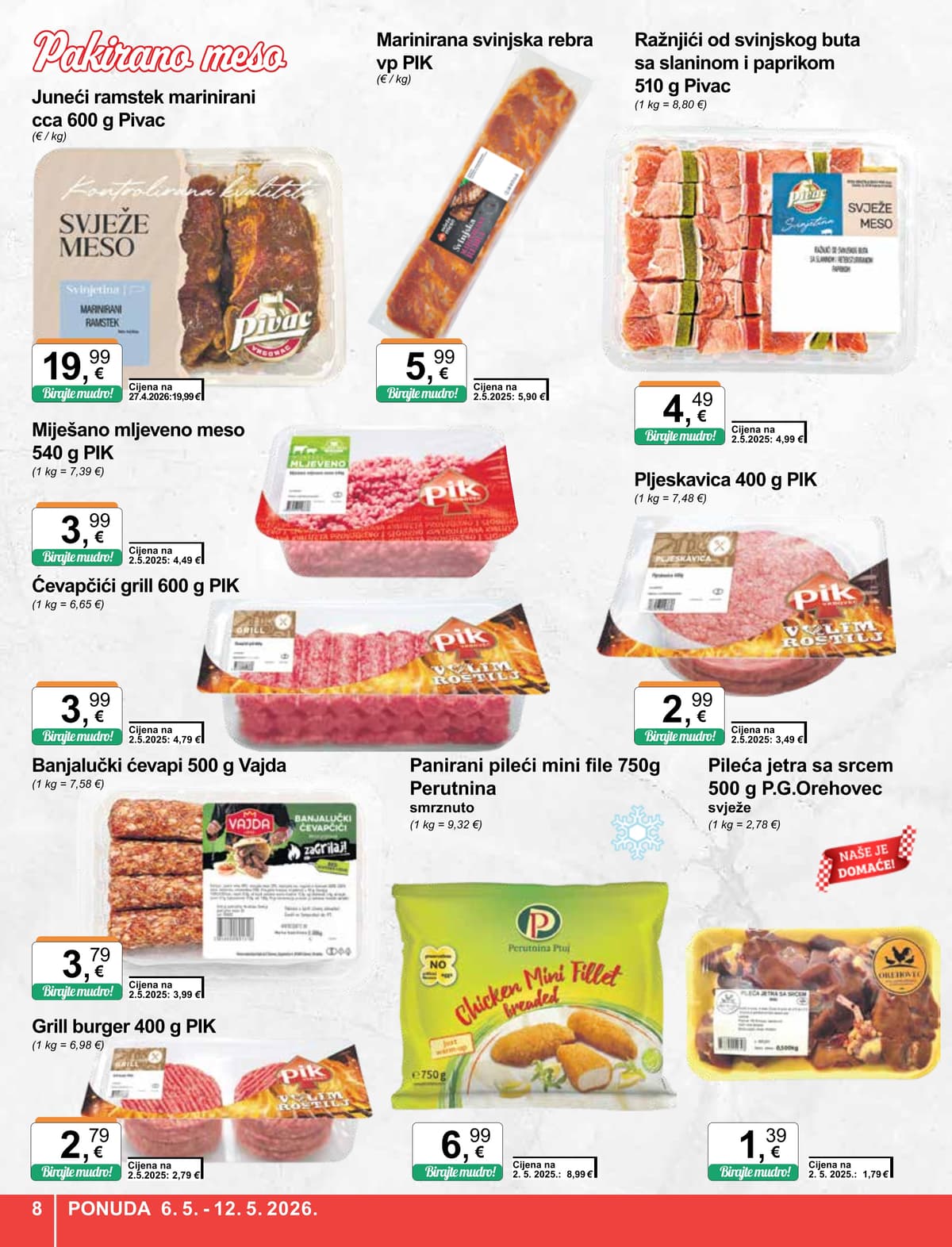 Stranica 8. KTC kataloga - Tjedna Akcija