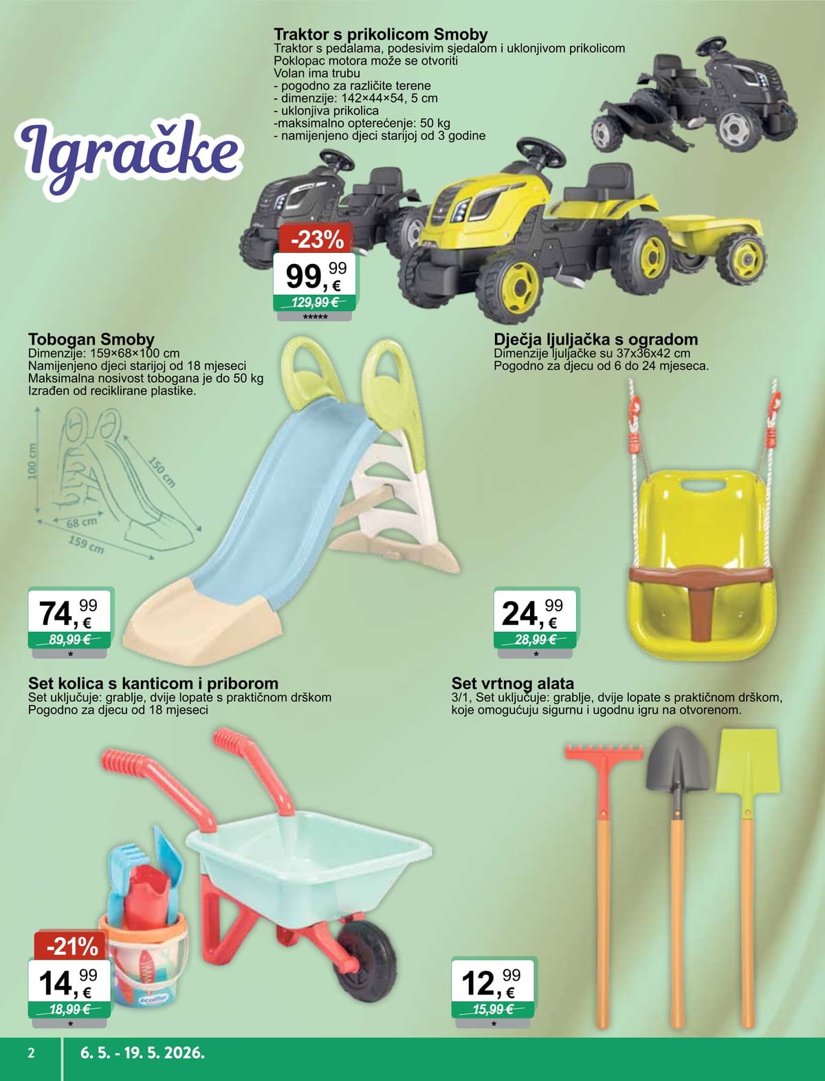 Stranica 2. KTC kataloga - Igračke i Tekstil od 05.05.2026.