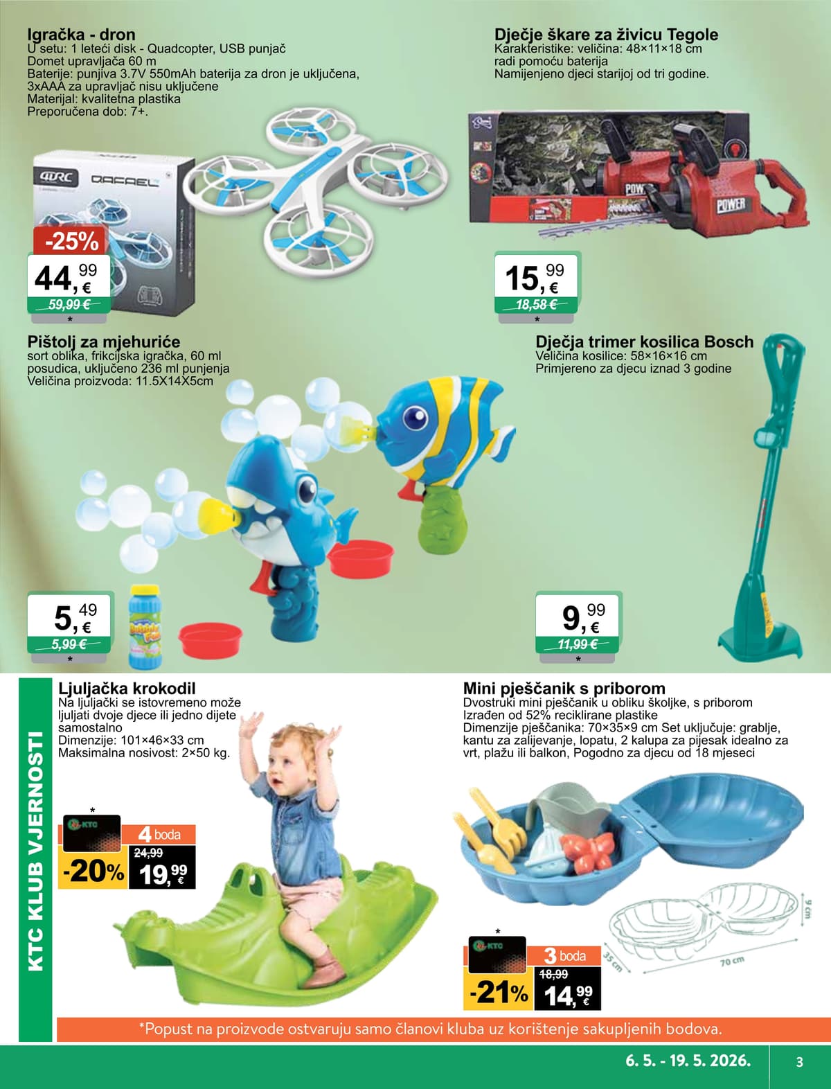 Stranica 3. KTC kataloga - Igračke i Tekstil od 05.05.2026.