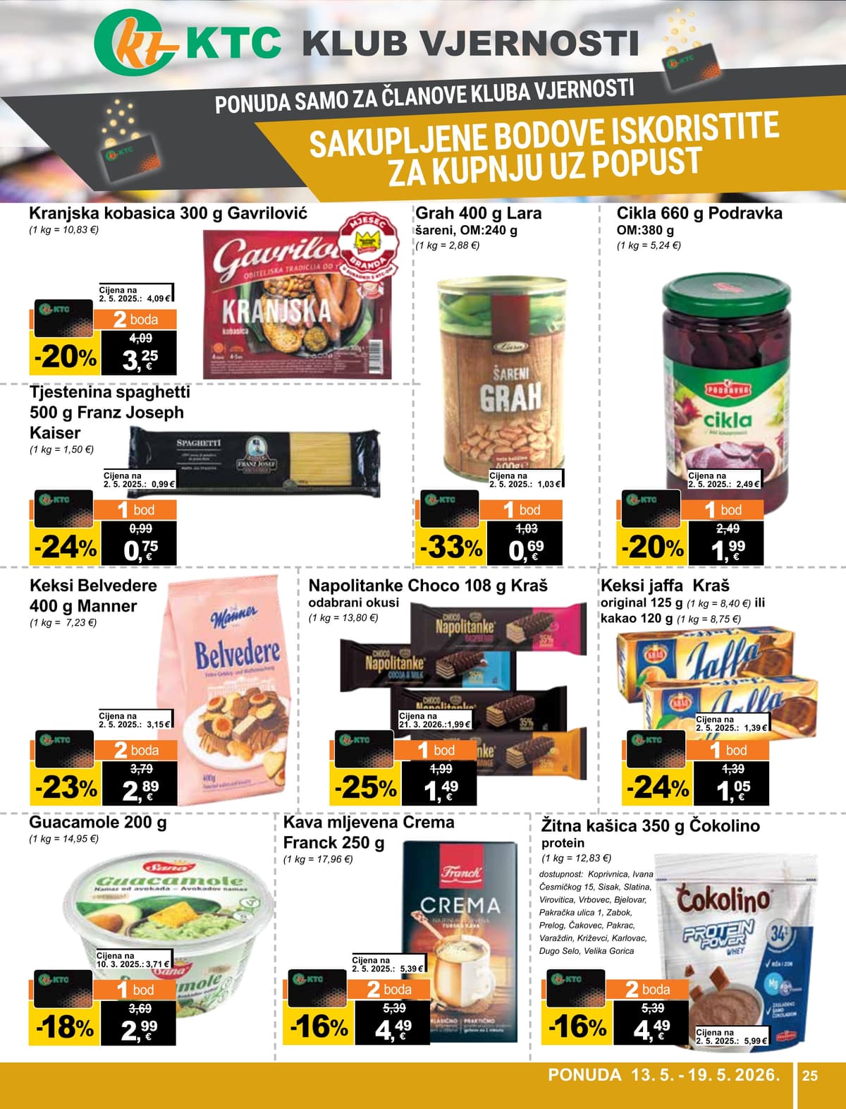 Stranica 25. KTC kataloga - Tjedna Akcija