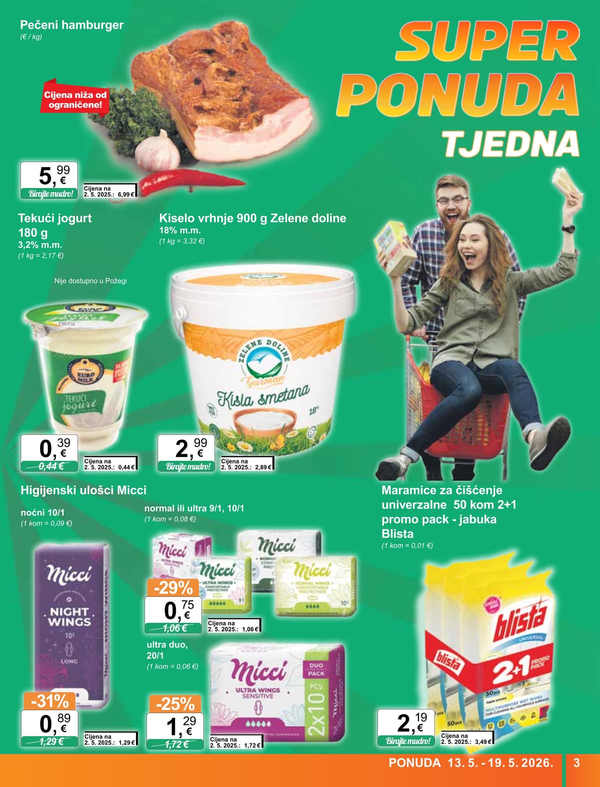 Stranica 3. KTC kataloga - Tjedna Akcija