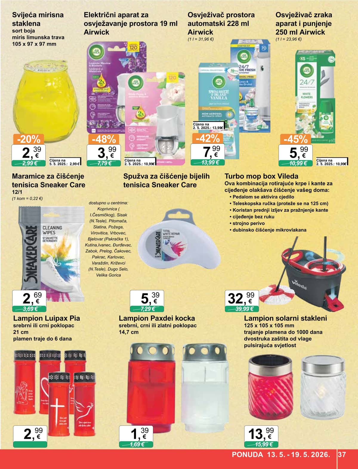 Stranica 37. KTC kataloga - Tjedna Akcija