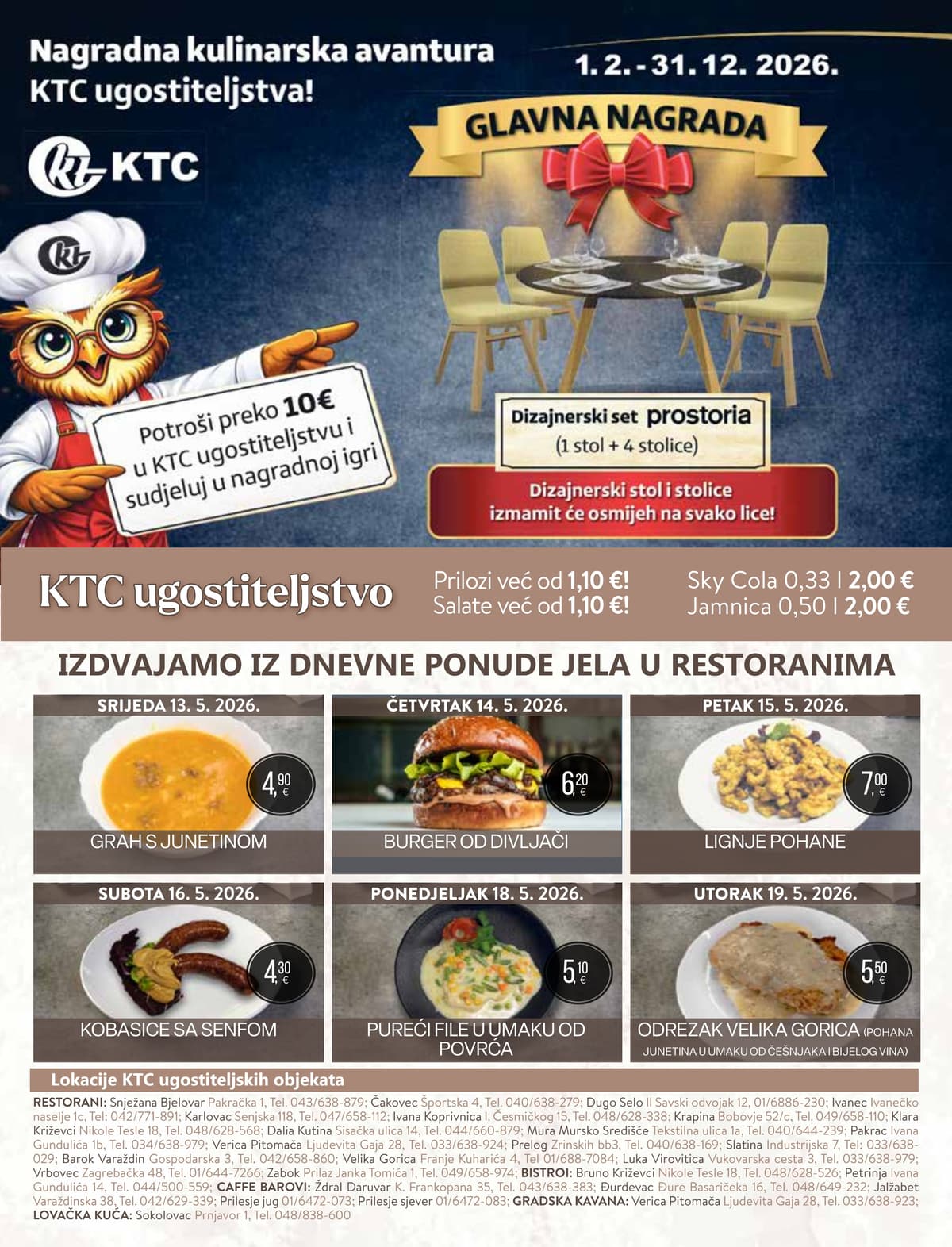 Stranica 38. KTC kataloga - Tjedna Akcija od 10.05.2026.