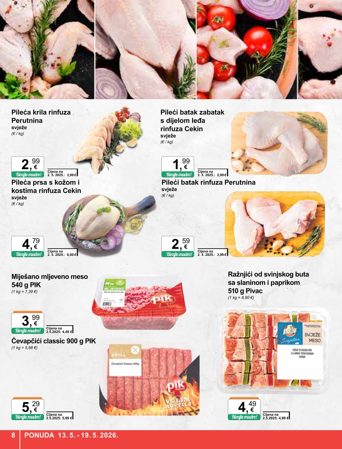 Stranica 8. KTC kataloga - Tjedna Akcija od 10.05.2026.