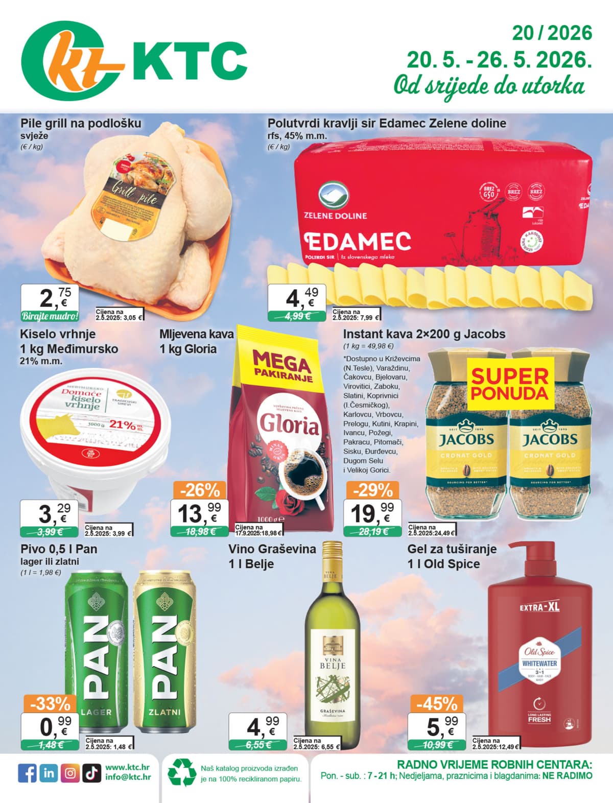 Stranica 1. KTC kataloga - Tjedna Akcija