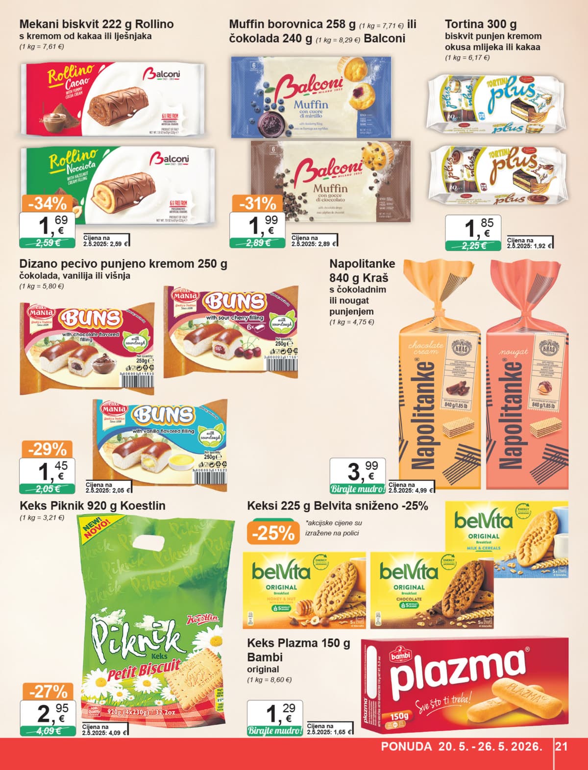 Stranica 21. KTC kataloga - Tjedna Akcija