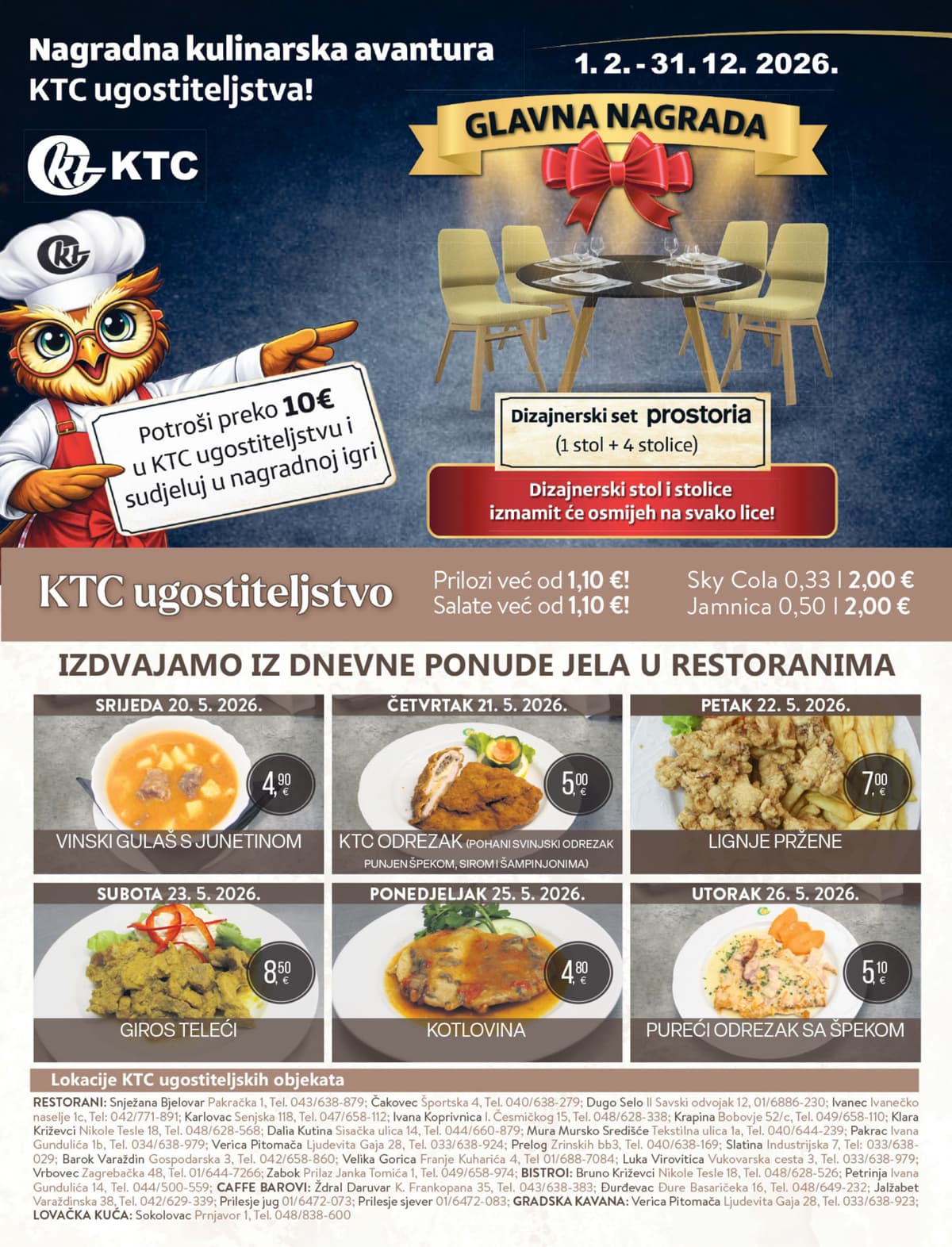 Stranica 40. KTC kataloga - Tjedna Akcija od 18.05.2026.